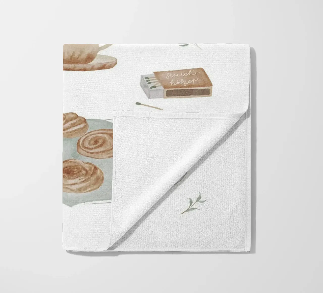 Kaffeezeit telo mare da herzundpapier