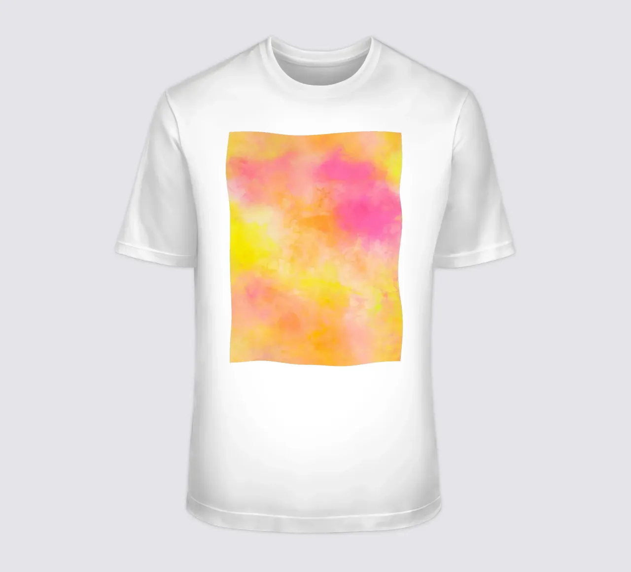 Abstrakte Farbfreude - Soft Joy t-shirt da Petra Lang