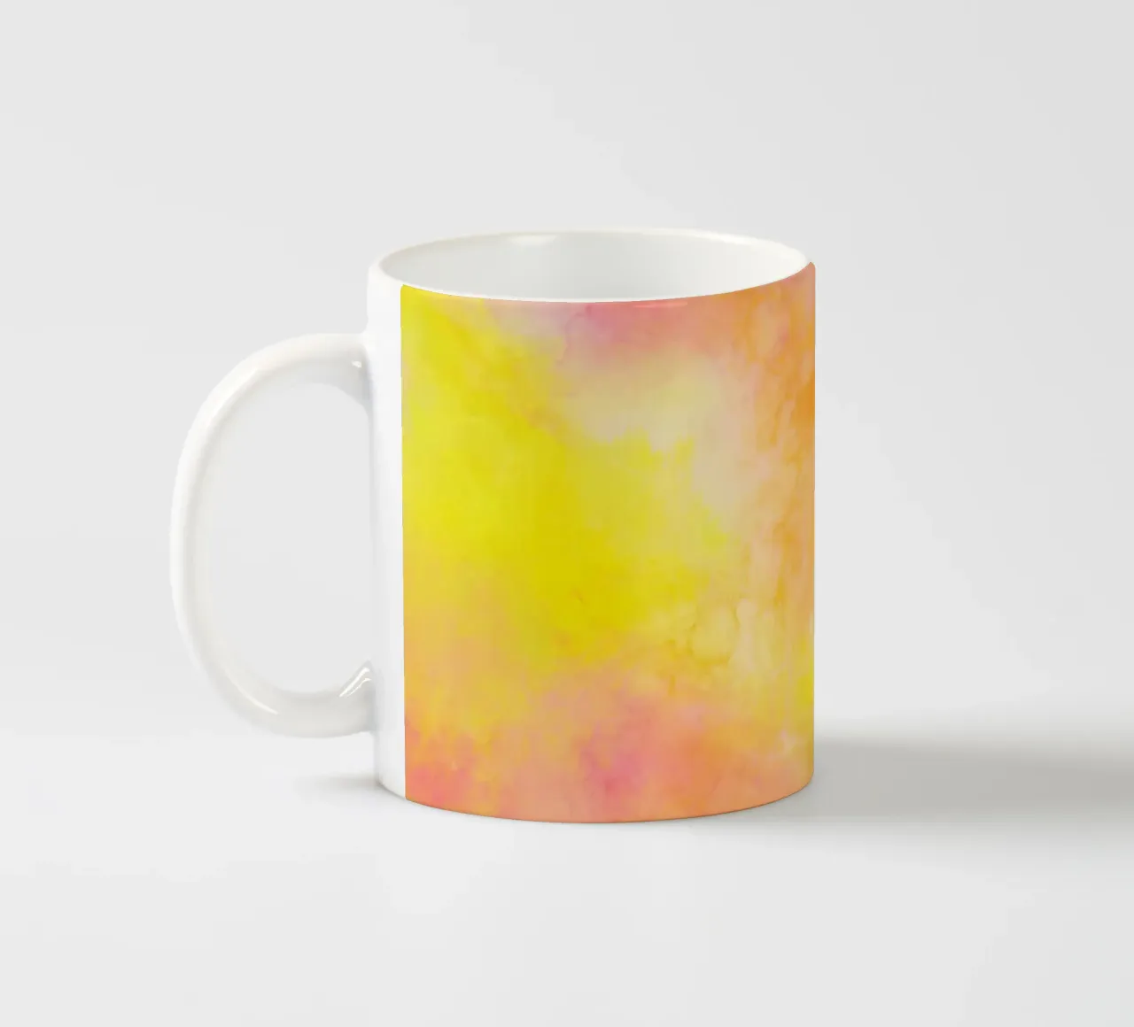 Abstrakte Farbfreude - Soft Joy tazza in ceramica da Petra Lang