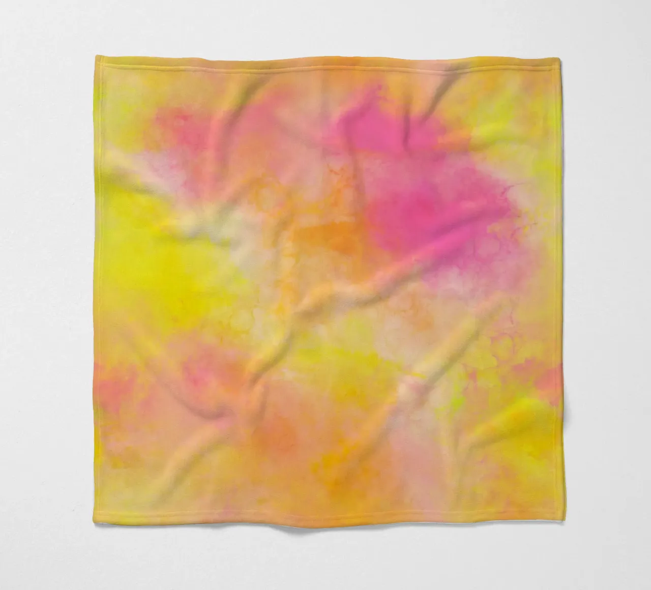 Abstrakte Farbfreude - Soft Joy coperta in pile da Petra Lang