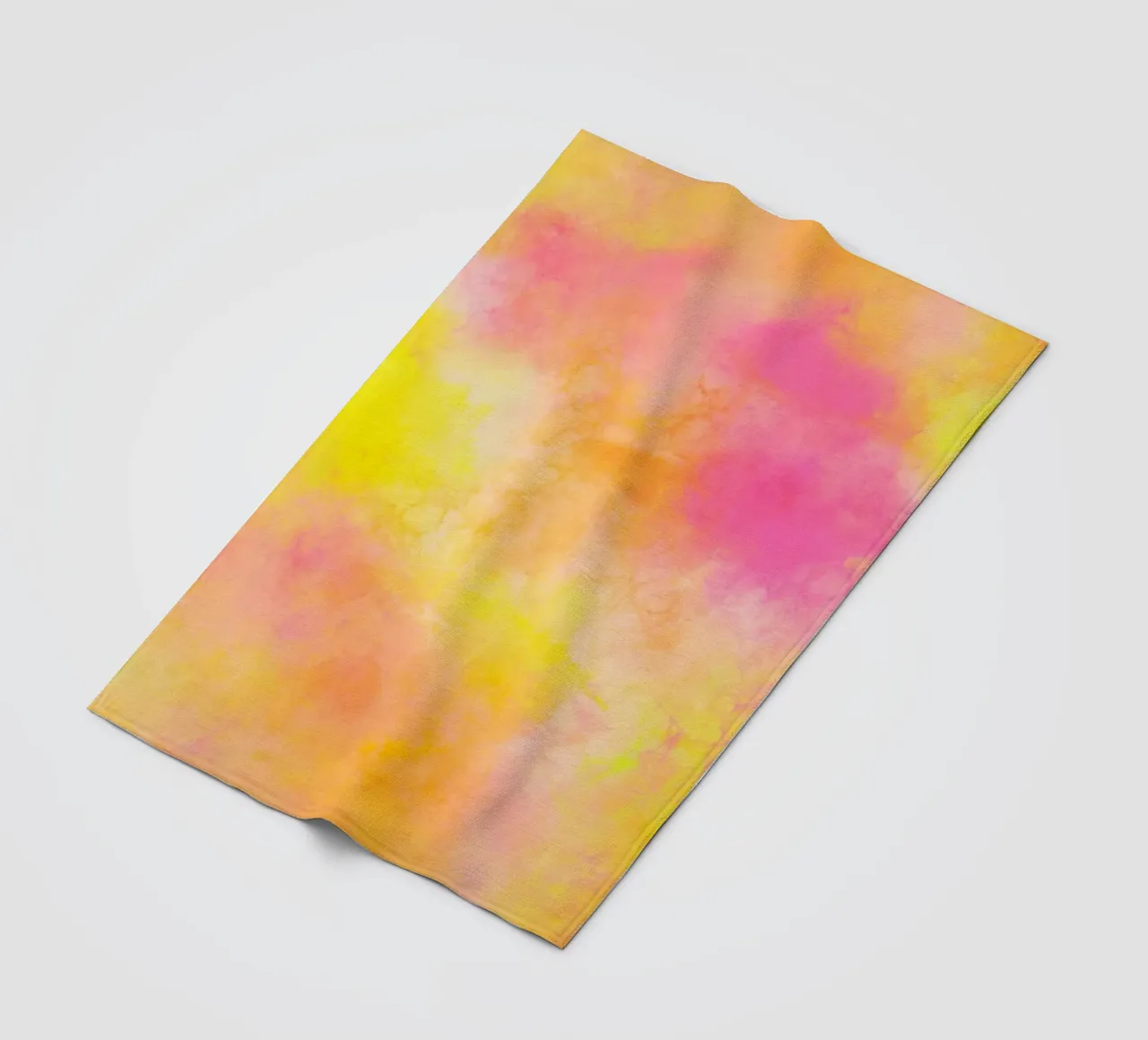 Abstrakte Farbfreude - Soft Joy coperta in pile da Petra Lang