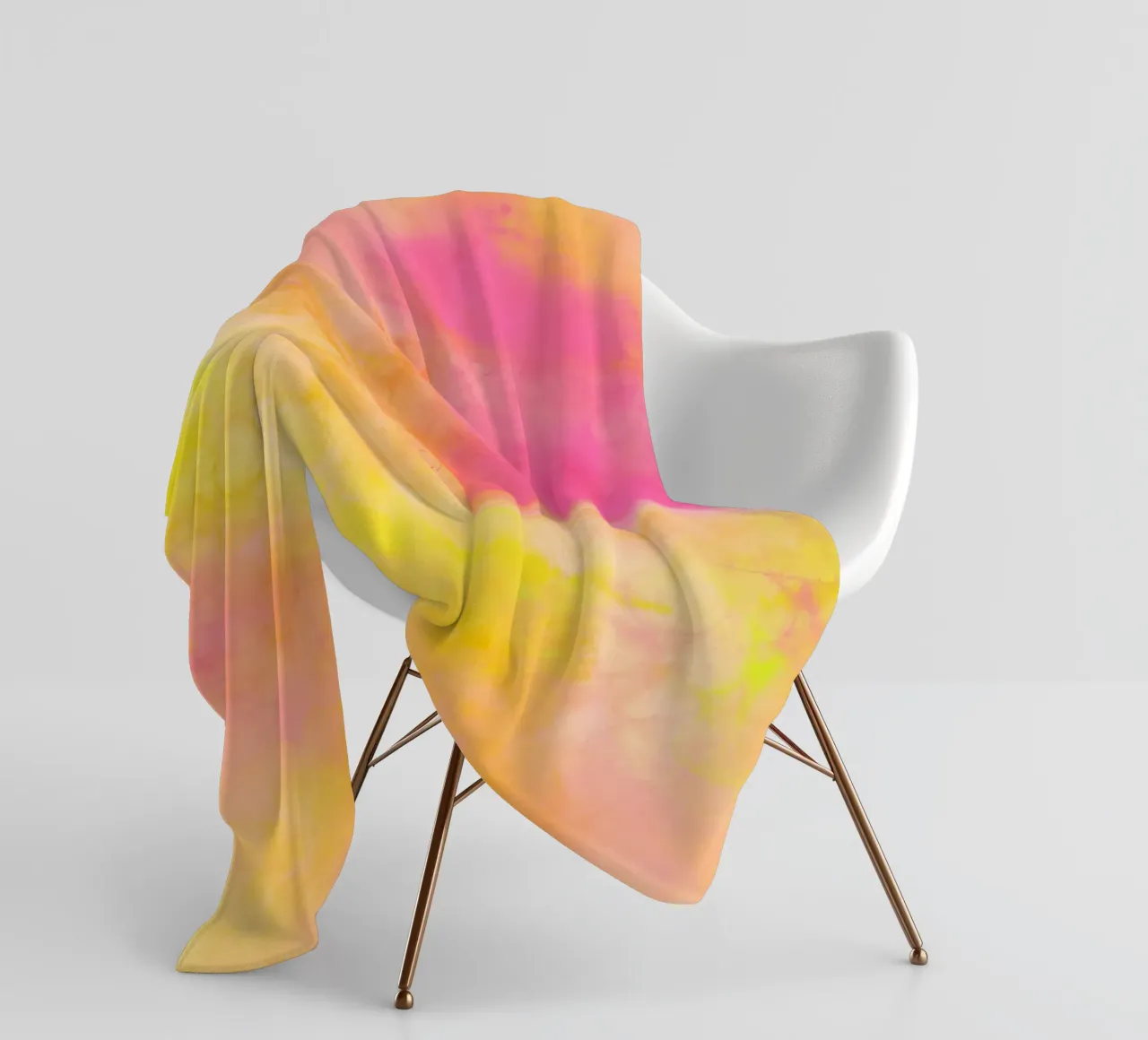 Abstrakte Farbfreude - Soft Joy coperta in pile da Petra Lang