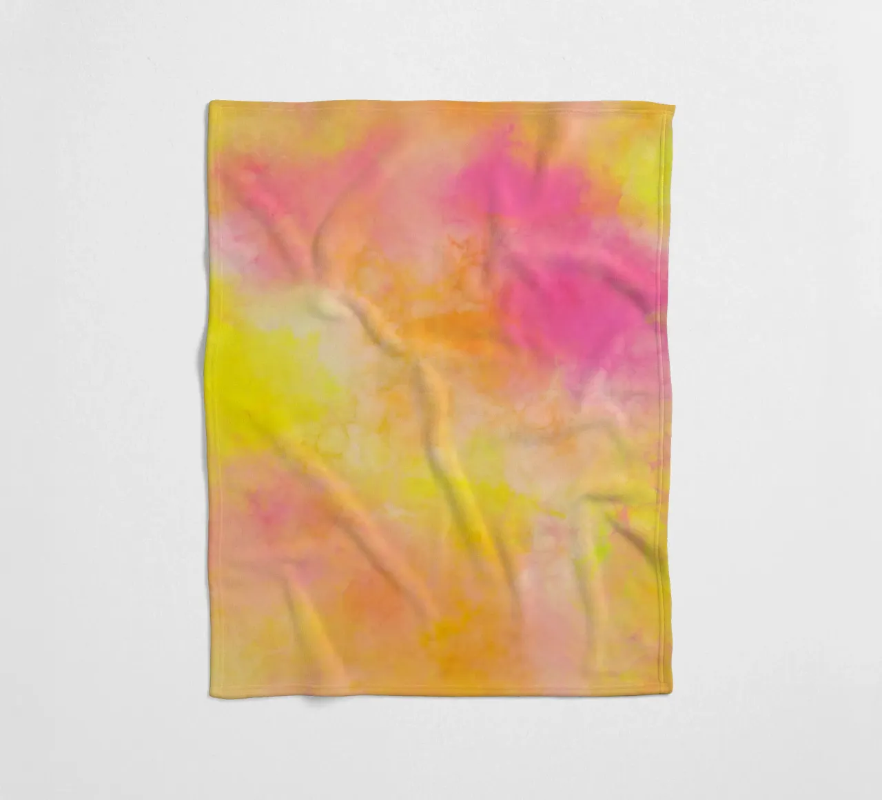 Abstrakte Farbfreude - Soft Joy coperta in pile da Petra Lang