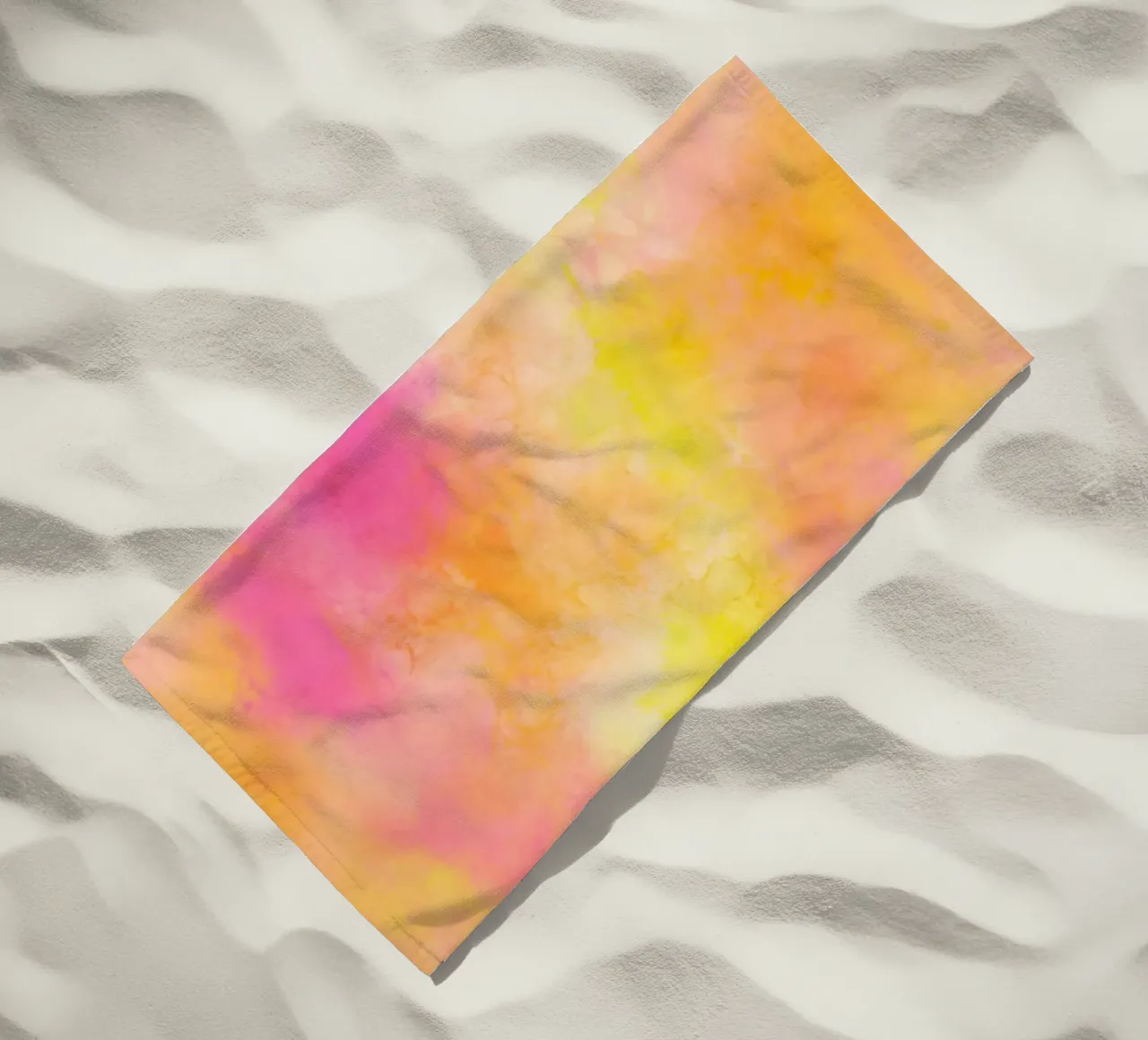 Abstrakte Farbfreude - Soft Joy telo mare da Petra Lang