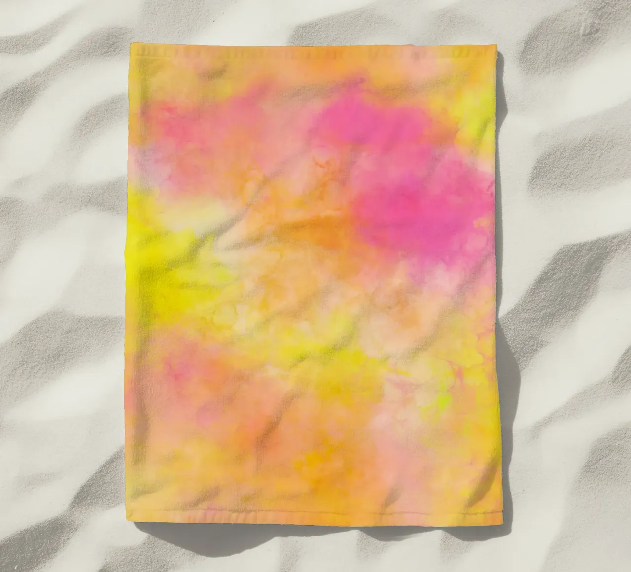 Abstrakte Farbfreude - Soft Joy telo mare da Petra Lang