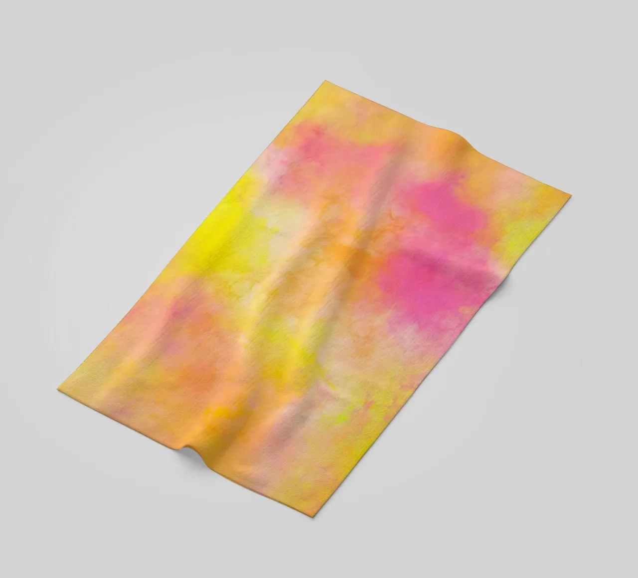 Abstrakte Farbfreude - Soft Joy telo mare da Petra Lang