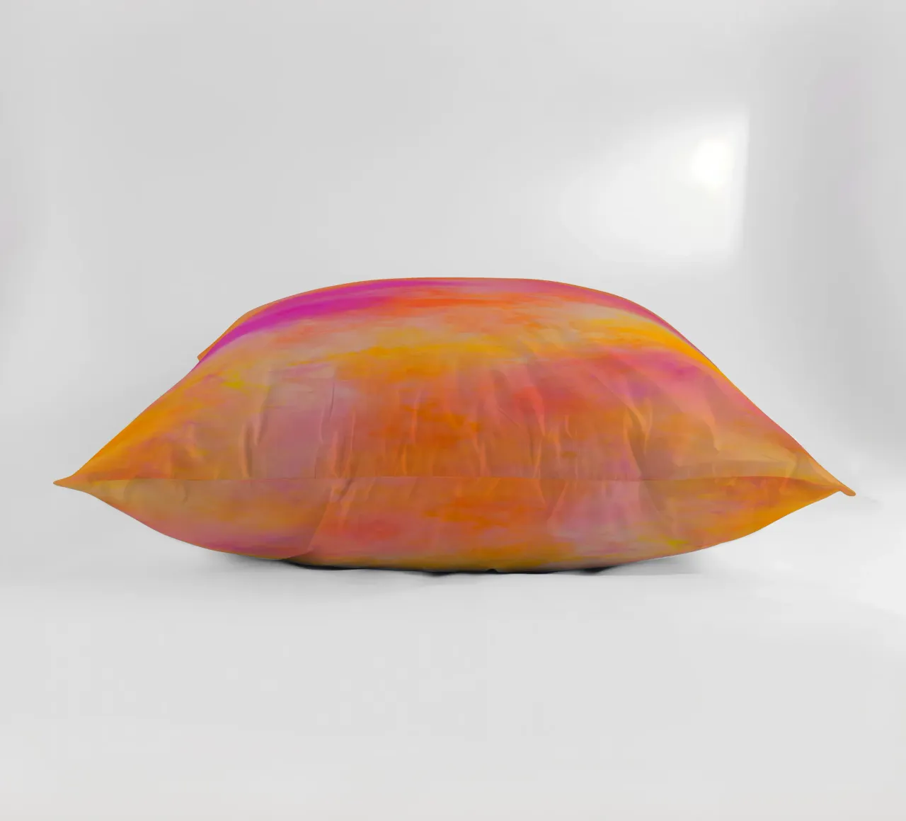 Abstrakte Farbfreude - Vivid Joy decorative cushion by Petra Lang