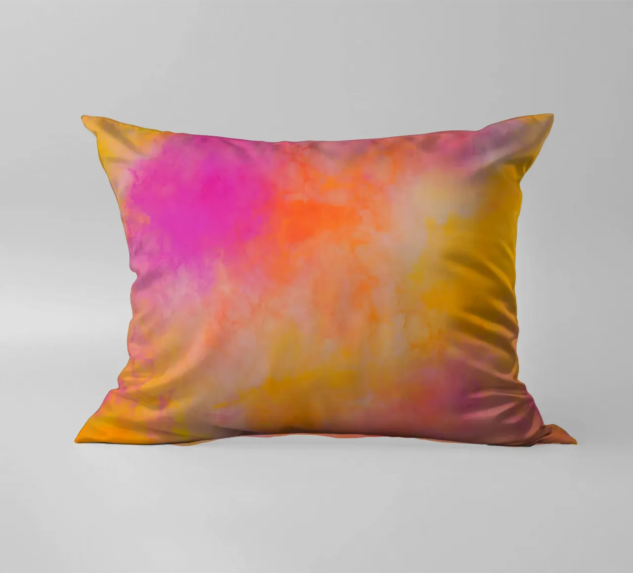 Abstrakte Farbfreude - Vivid Joy decorative cushion by Petra Lang