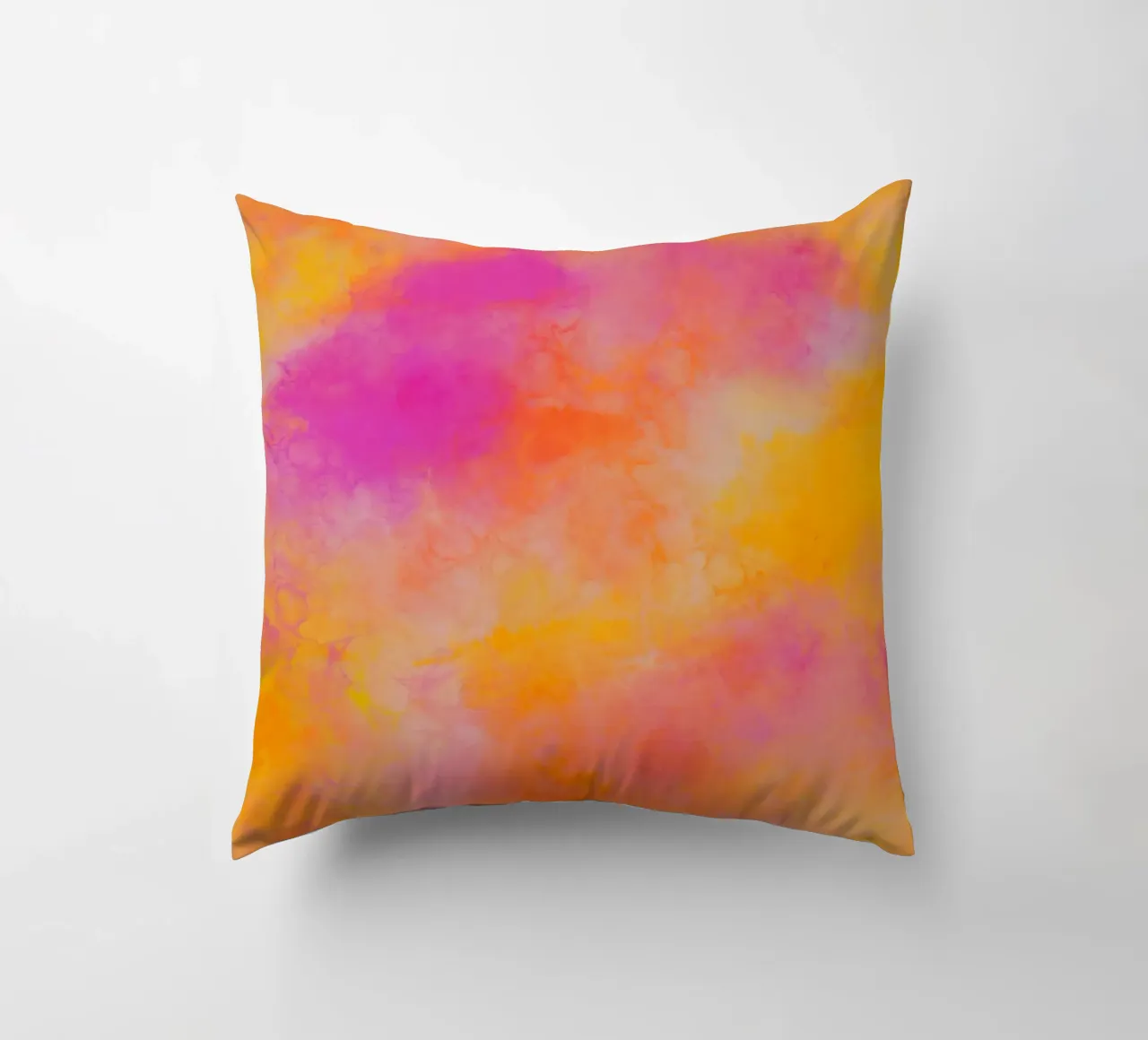 Abstrakte Farbfreude - Vivid Joy decorative cushion by Petra Lang