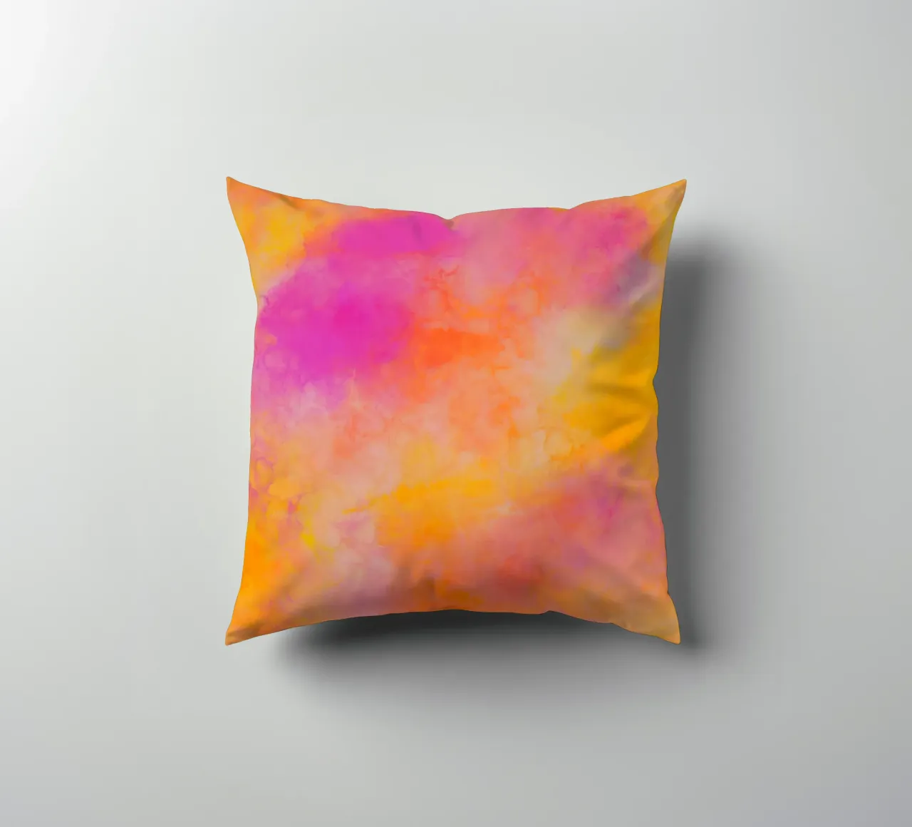 Abstrakte Farbfreude - Vivid Joy decorative cushion by Petra Lang