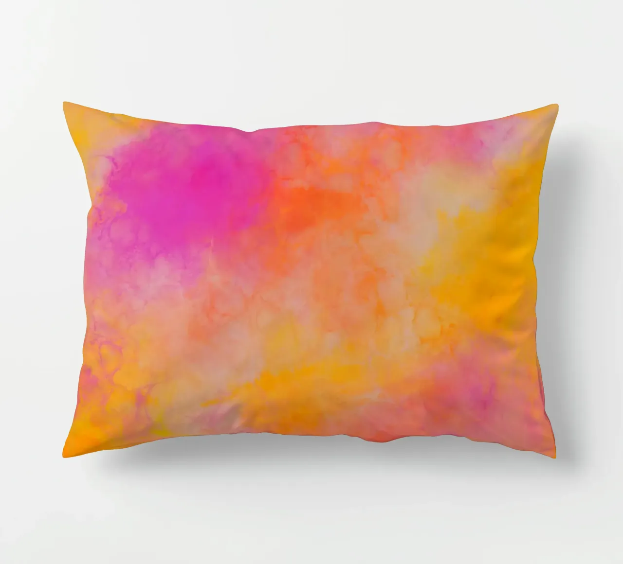 Abstrakte Farbfreude - Vivid Joy decorative cushion by Petra Lang