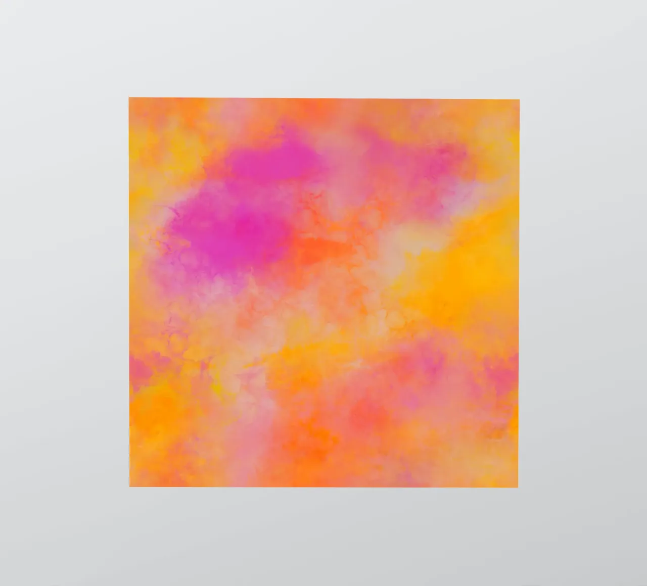 Abstrakte Farbfreude - Vivid Joy sticker by Petra Lang