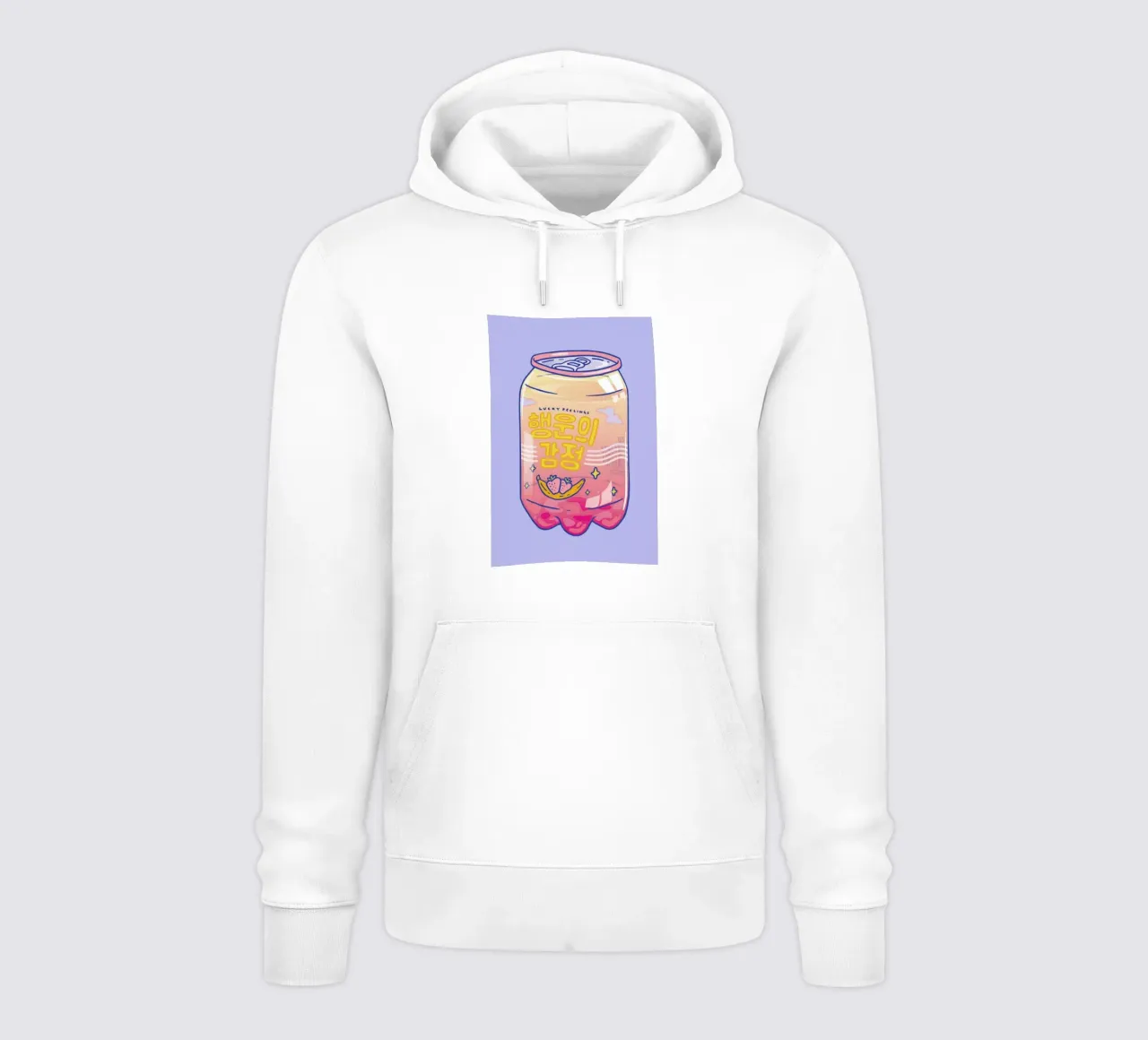 Lucky Feelings felpa con cappuccio da Laura O'Connor