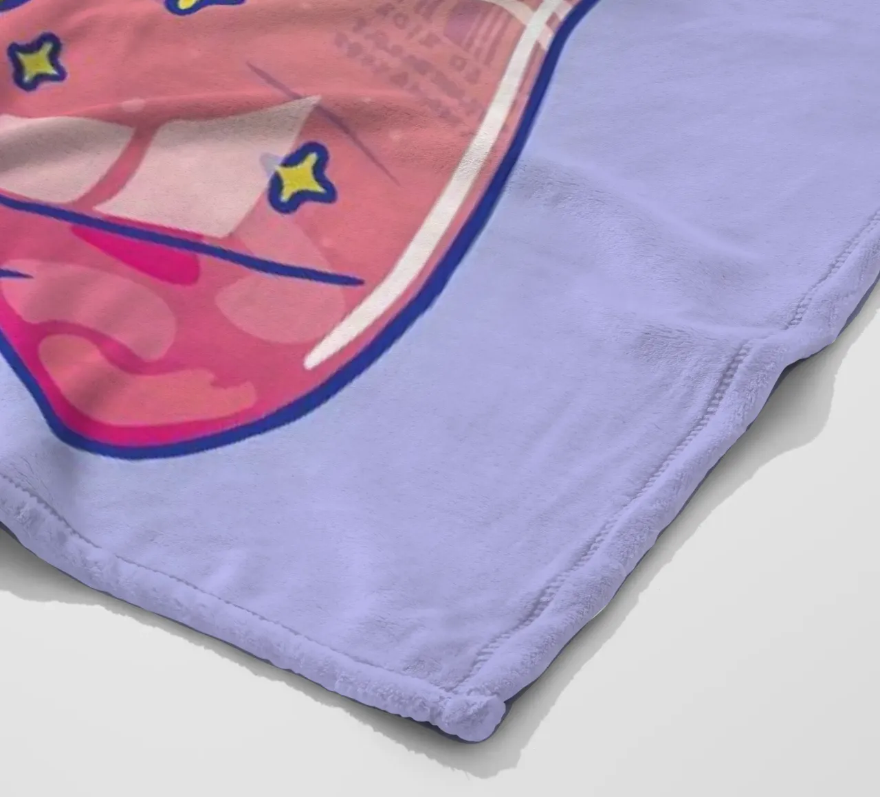 Lucky Feelings coperta in pile da Laura O'Connor