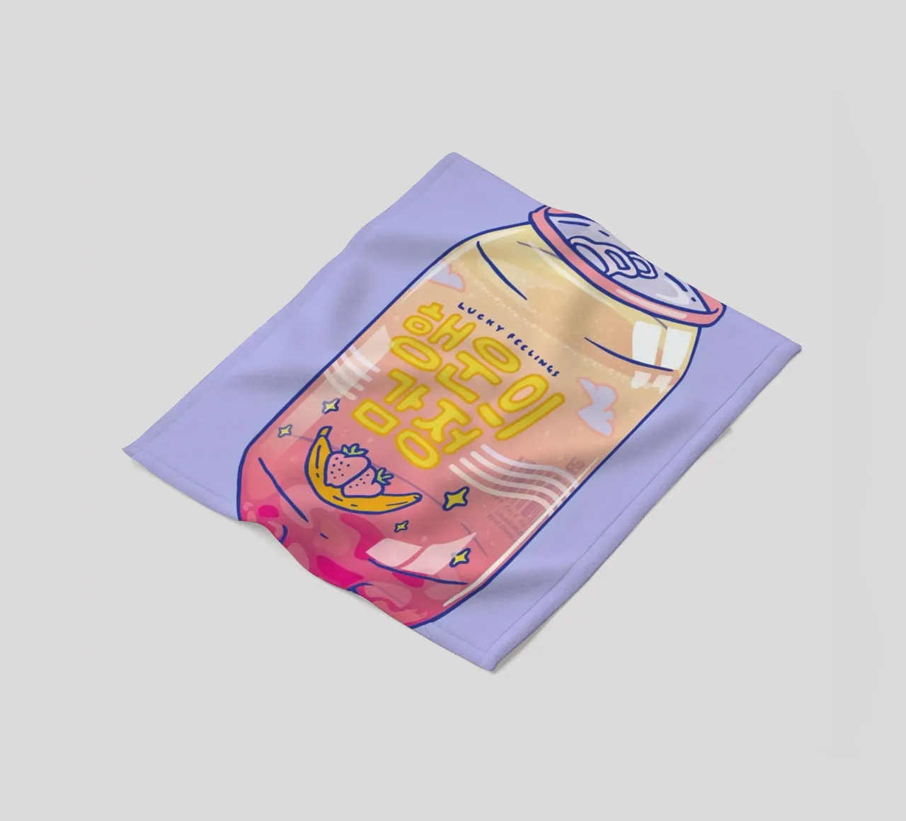 Lucky Feelings coperta in pile da Laura O'Connor
