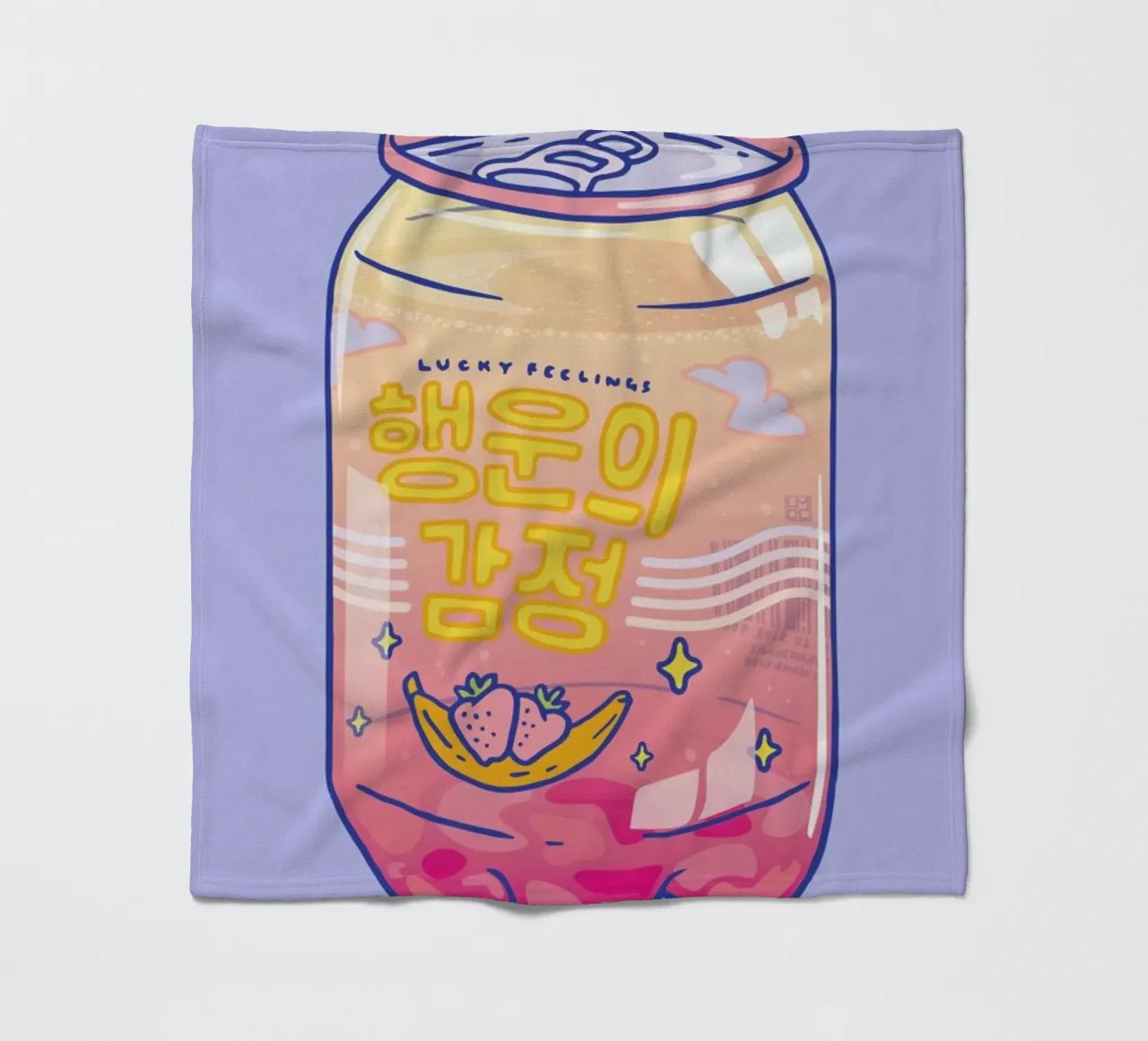 Lucky Feelings coperta in pile da Laura O'Connor