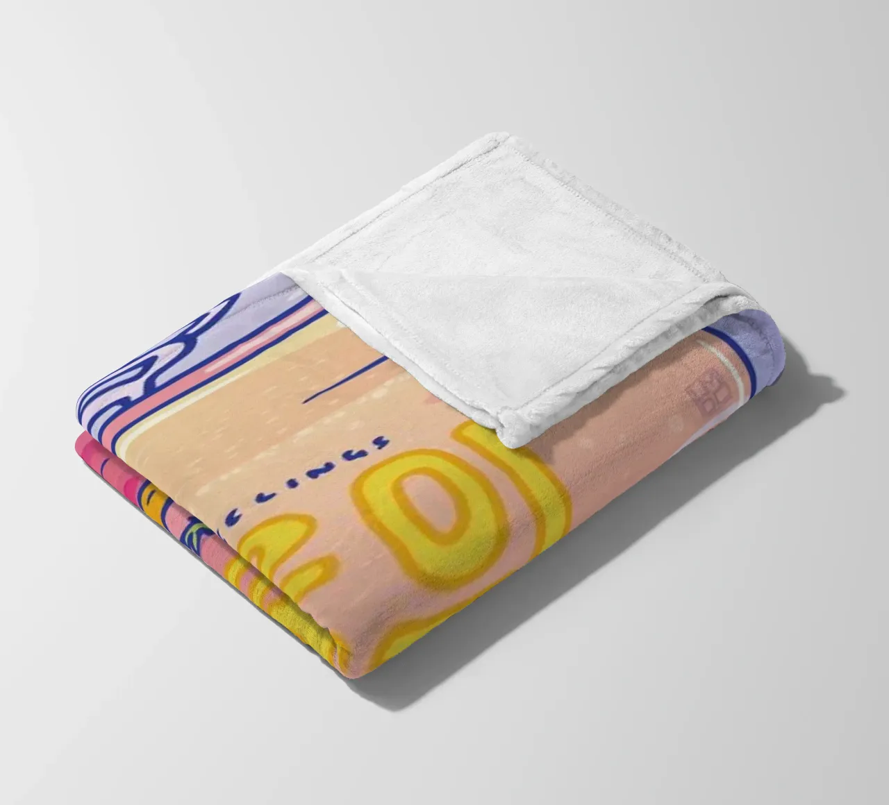 Lucky Feelings coperta in pile da Laura O'Connor