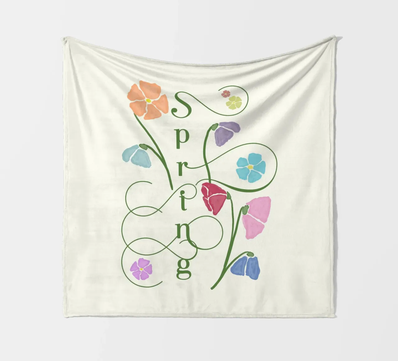 Deco Spring coperta in pile da designdn