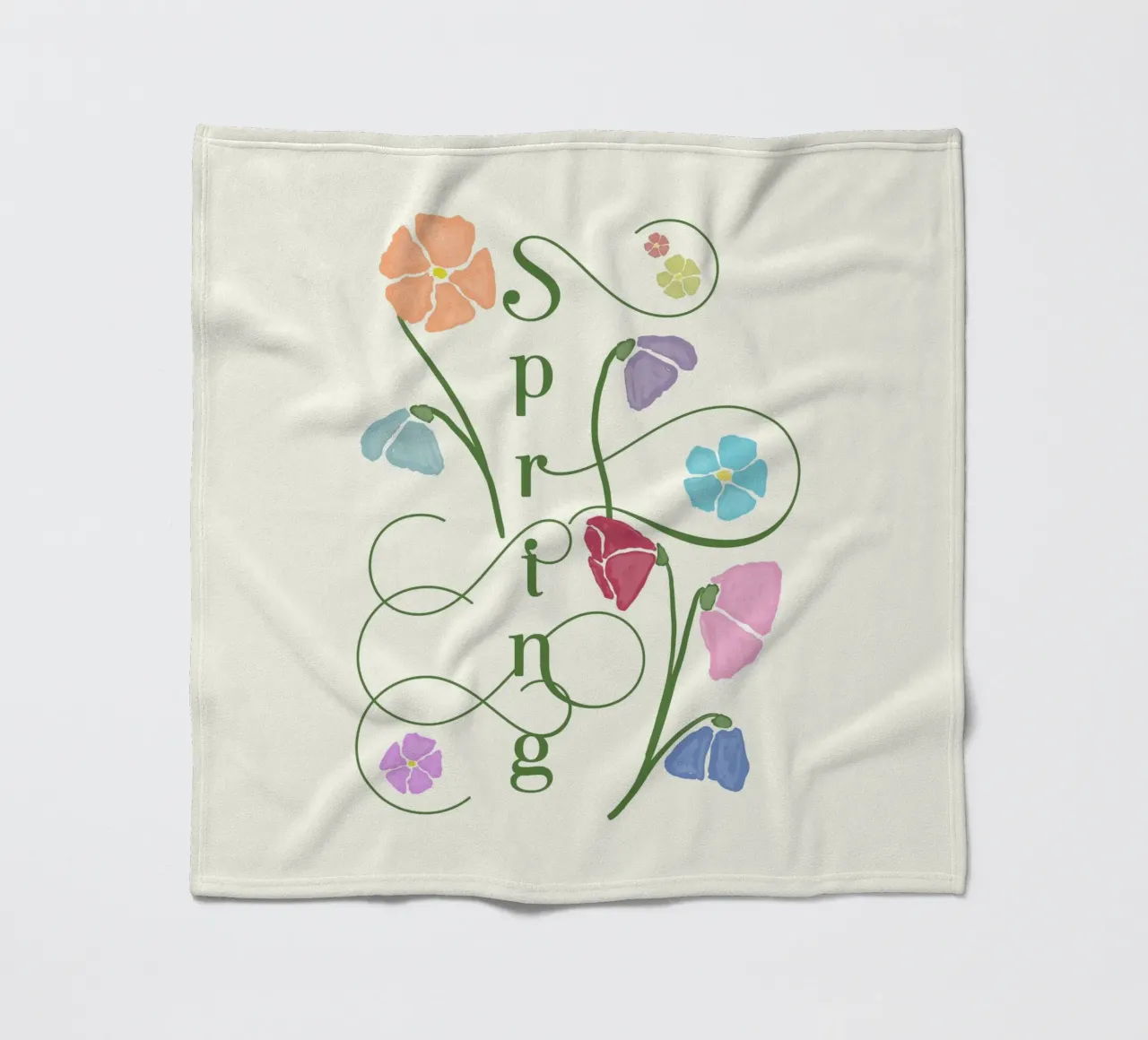 Deco Spring coperta in pile da designdn