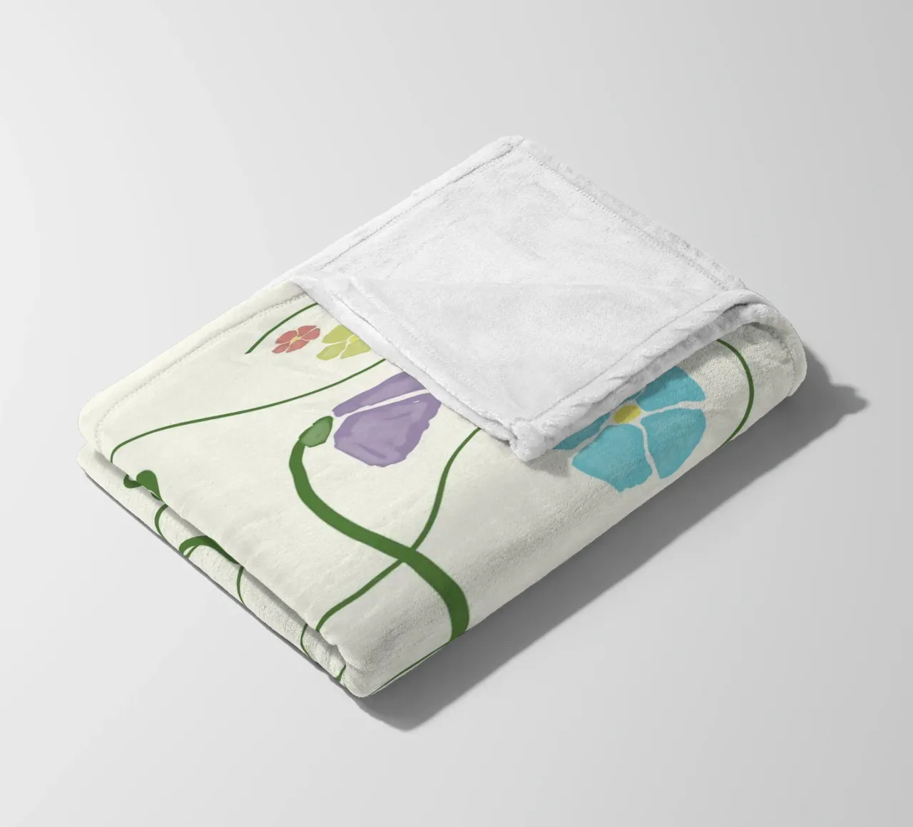 Deco Spring coperta in pile da designdn