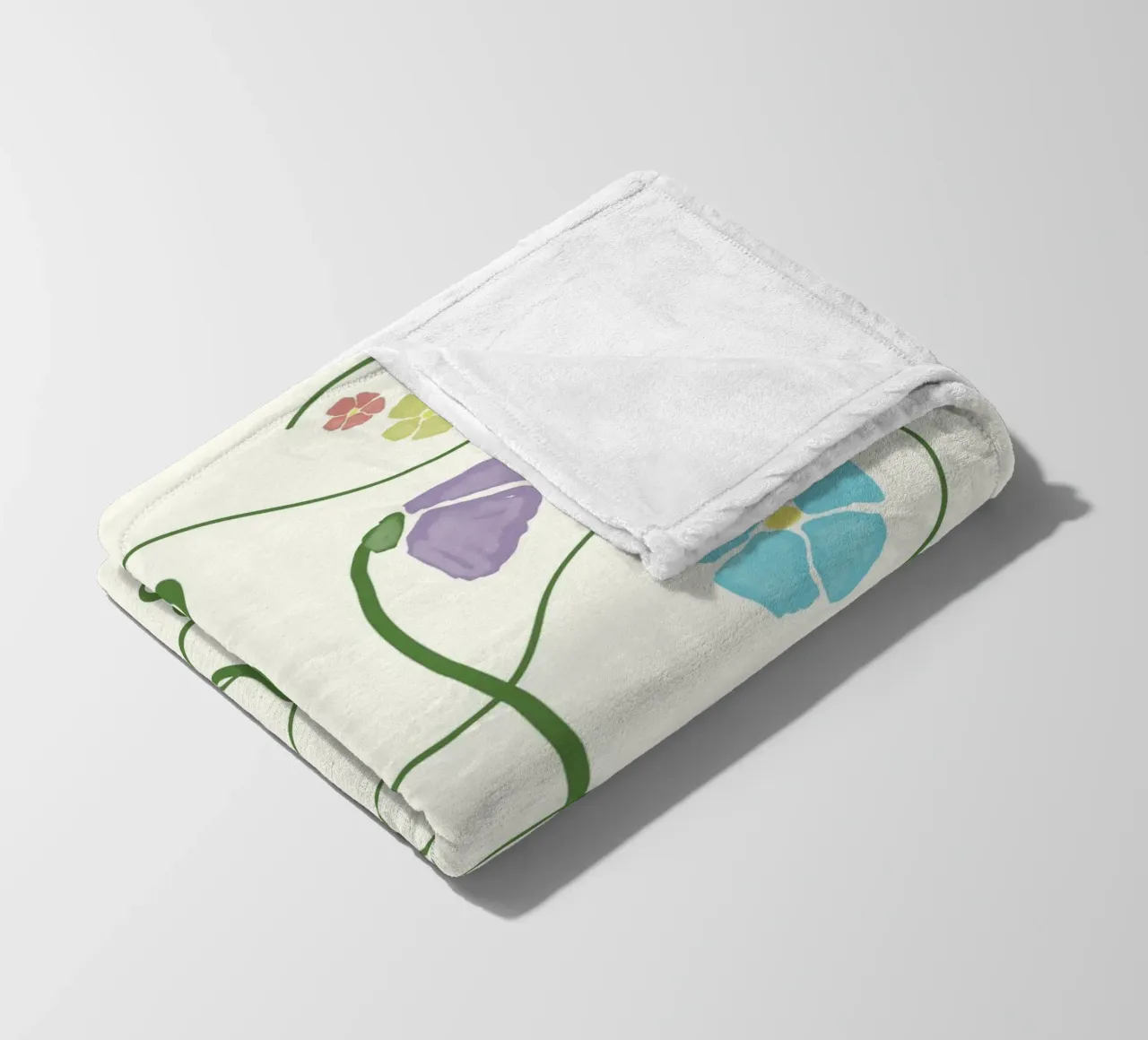 Deco Spring coperta in pile da designdn