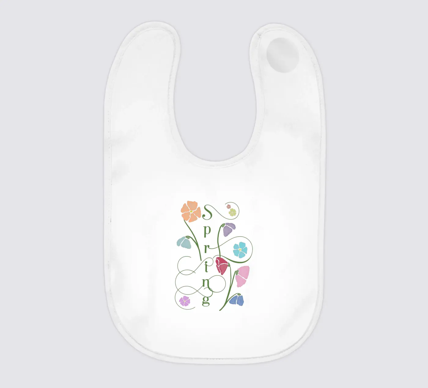 Deco Spring Babylätzchen von DesigndN