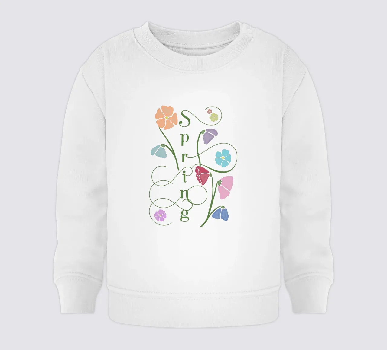 Deco Spring felpa neonato da DesigndN