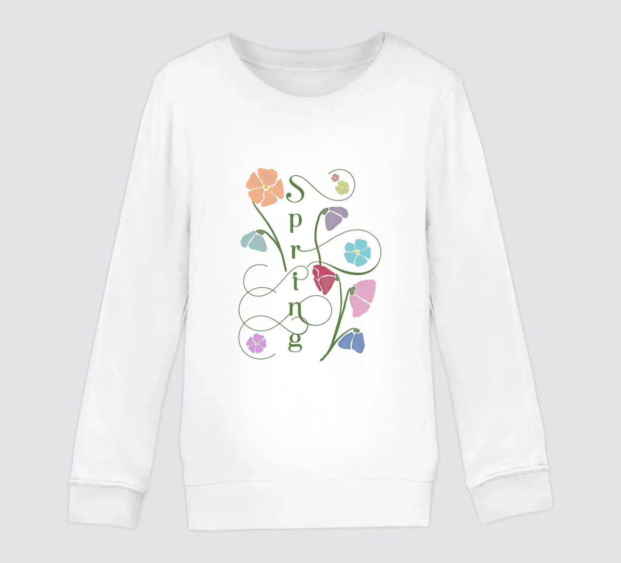Deco Spring felpa bambino da designdn