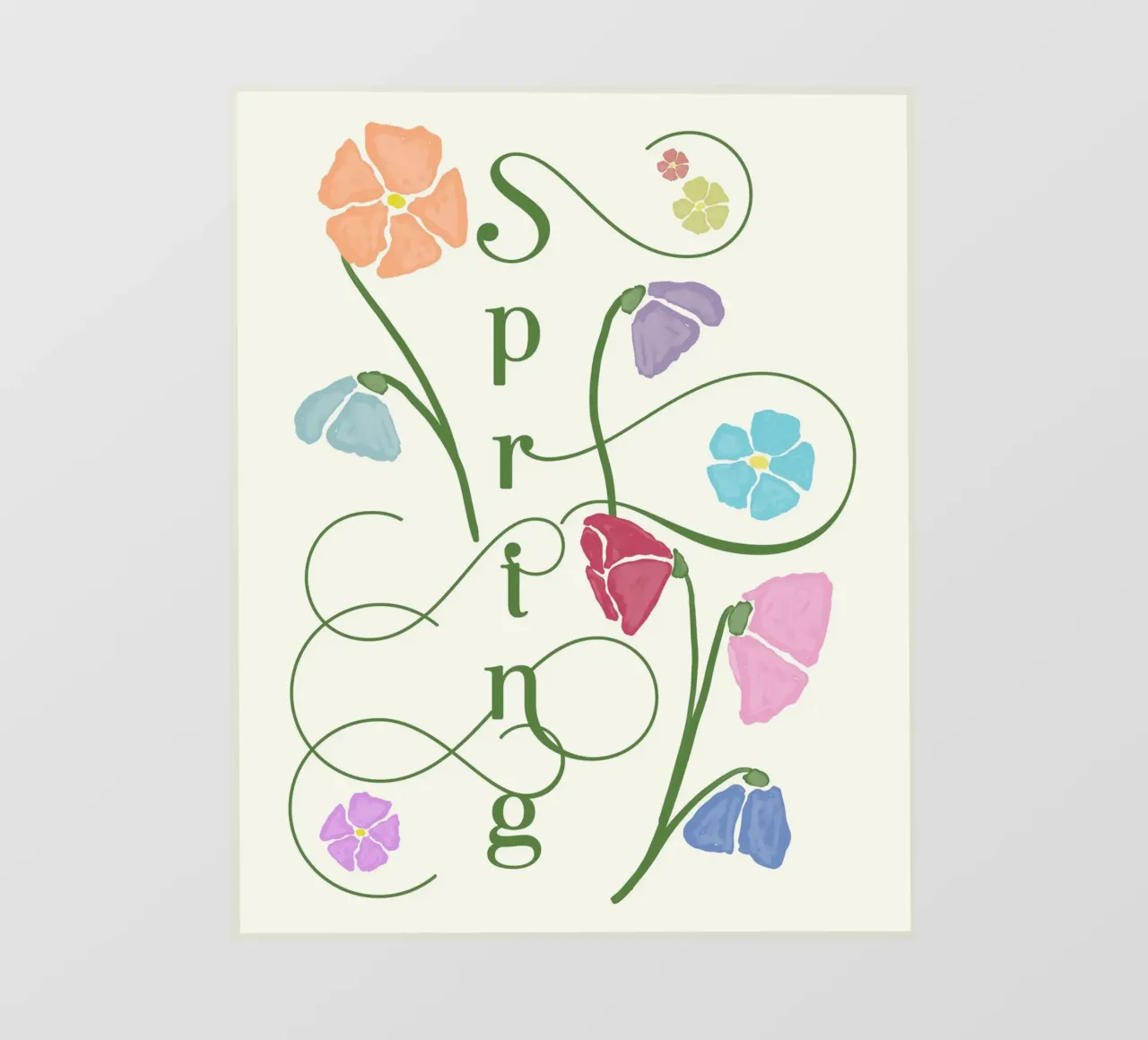 Deco Spring pellicola backlit da designdn