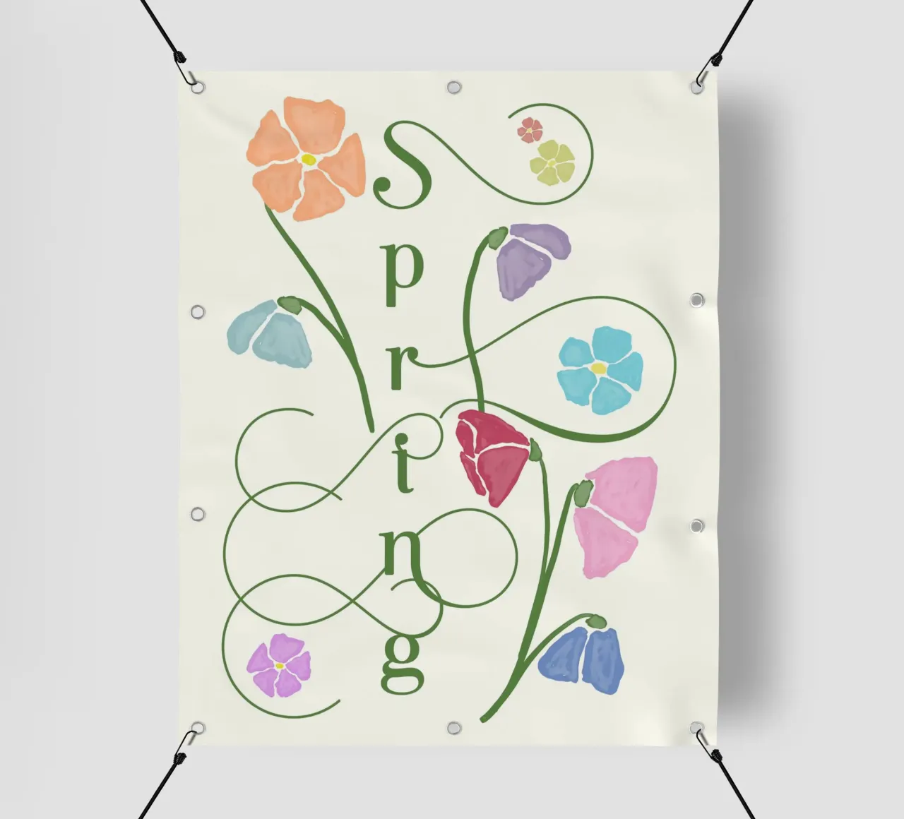 Deco Spring telo in pvc da designdn