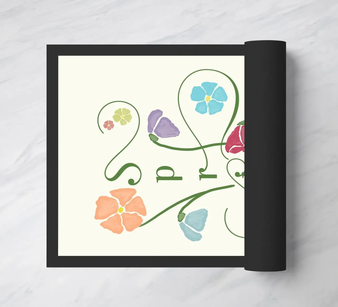 Deco Spring doormat by DesigndN