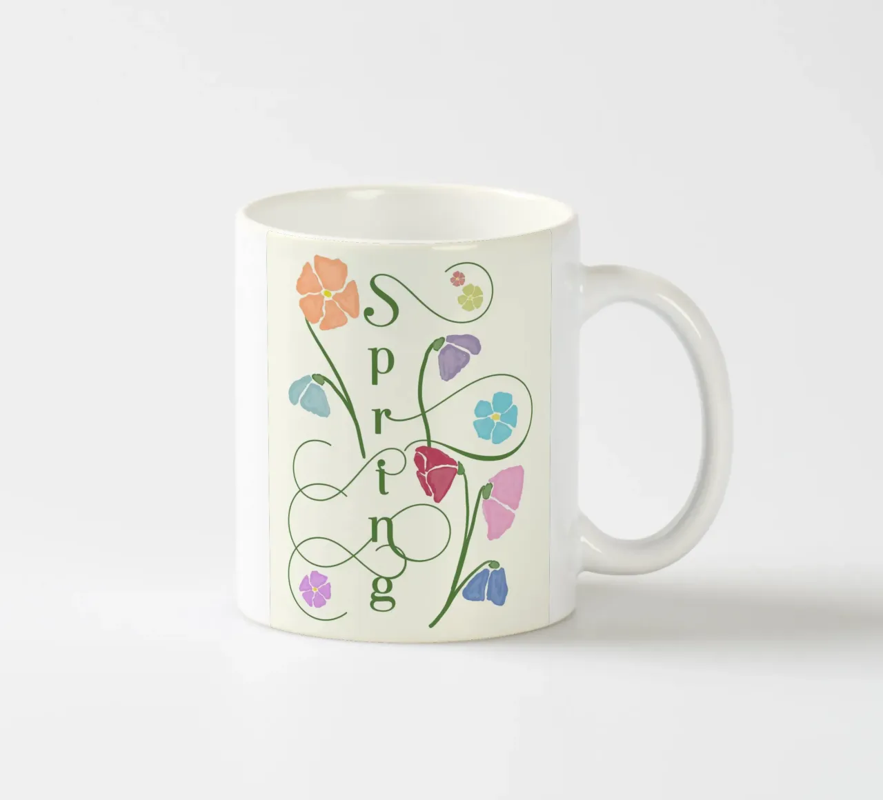 Deco Spring tazza in ceramica da designdn