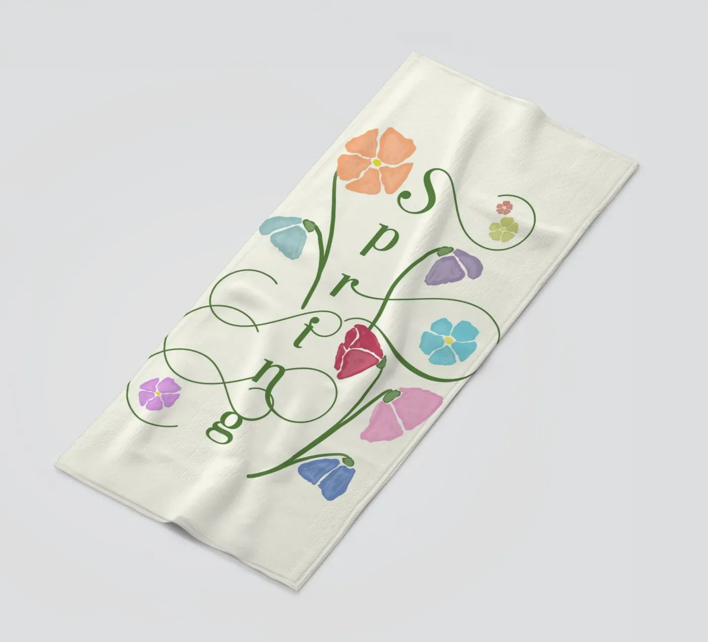 Deco Spring serviette de plage de DesigndN