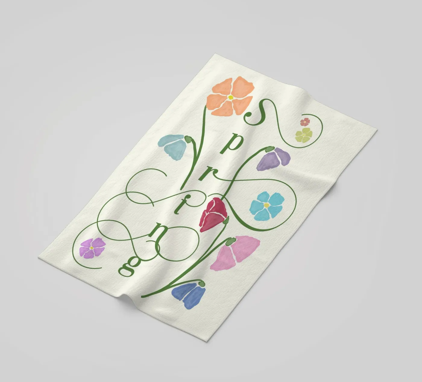 Deco Spring serviette de plage de DesigndN