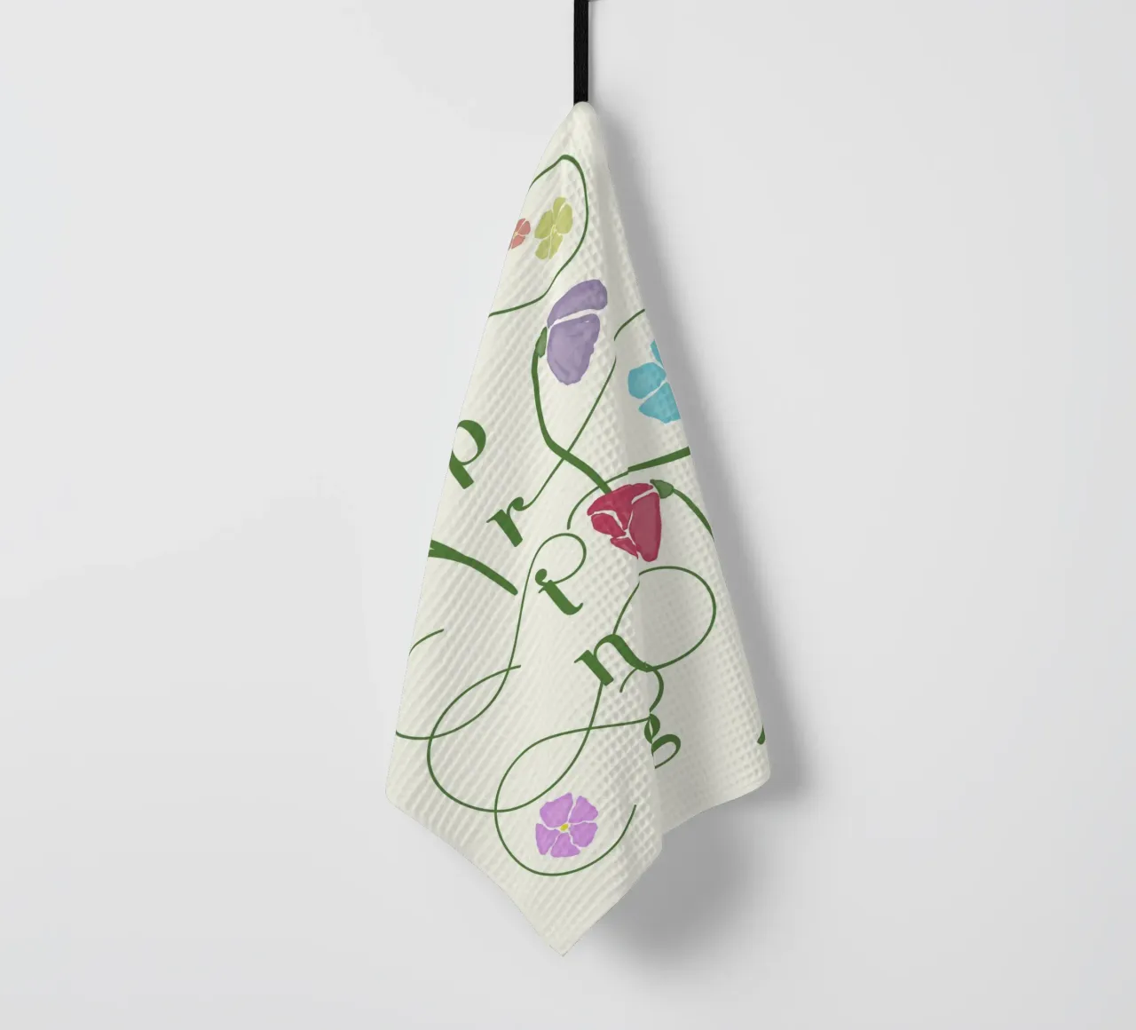 Deco Spring canovaccio da cucina da designdn