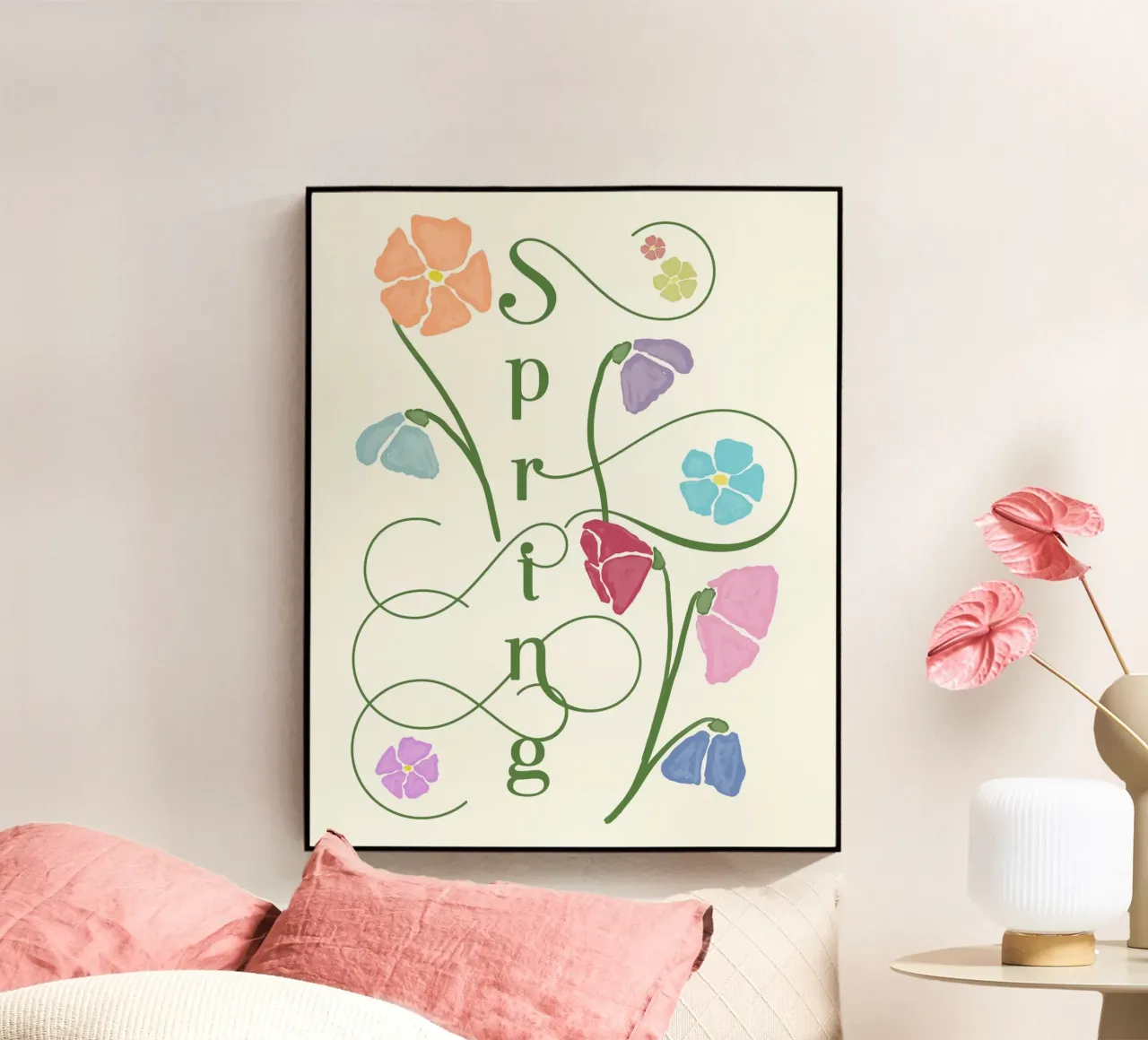 Deco Spring plexiglass da DesigndN