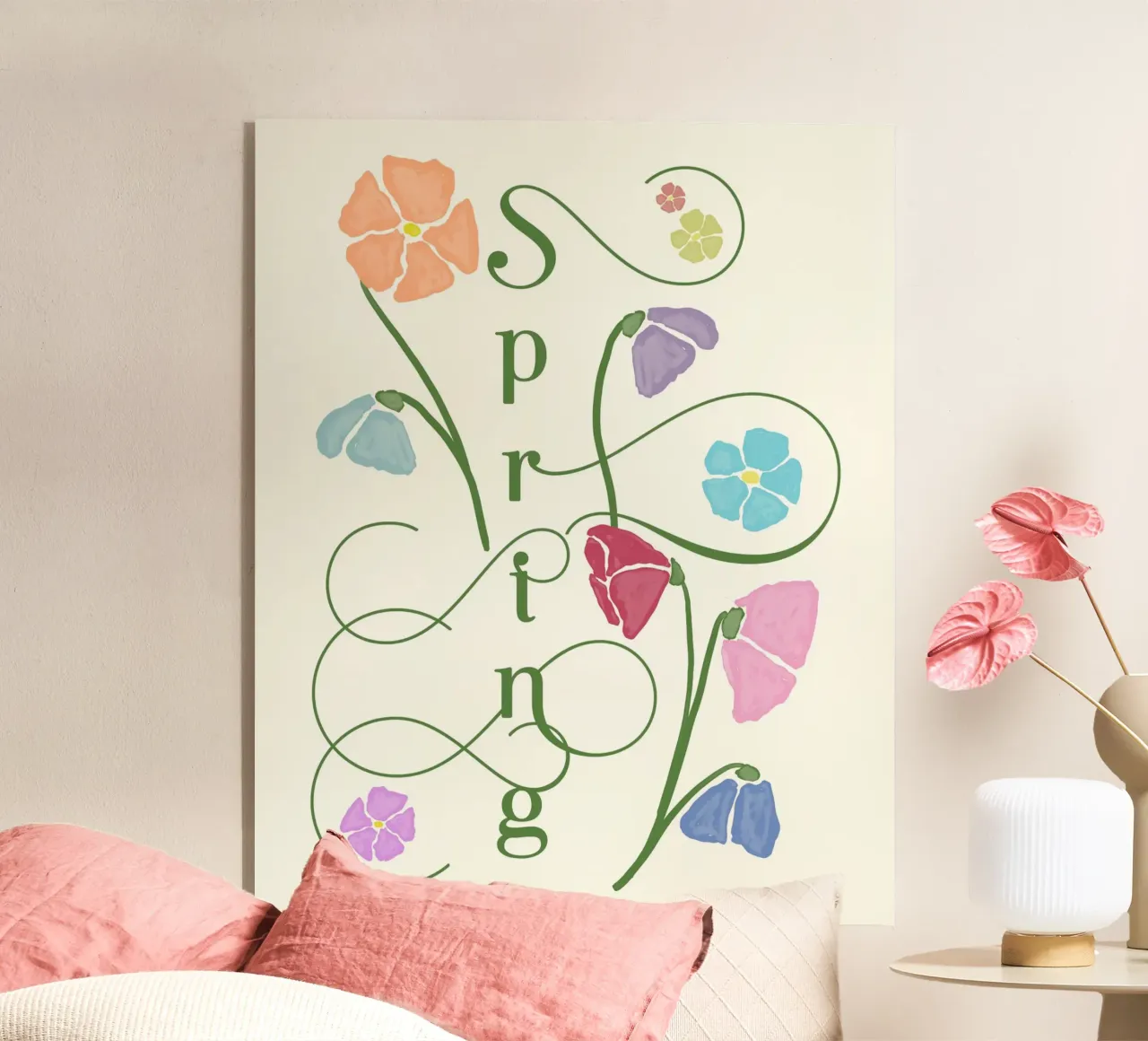 Deco Spring plexiglass da DesigndN