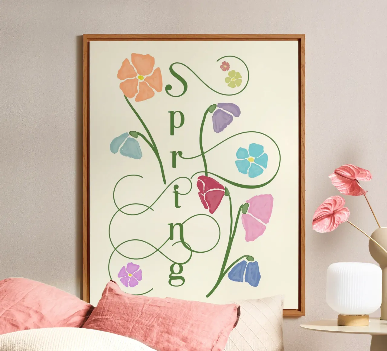 Deco Spring alluminio dibond da designdn