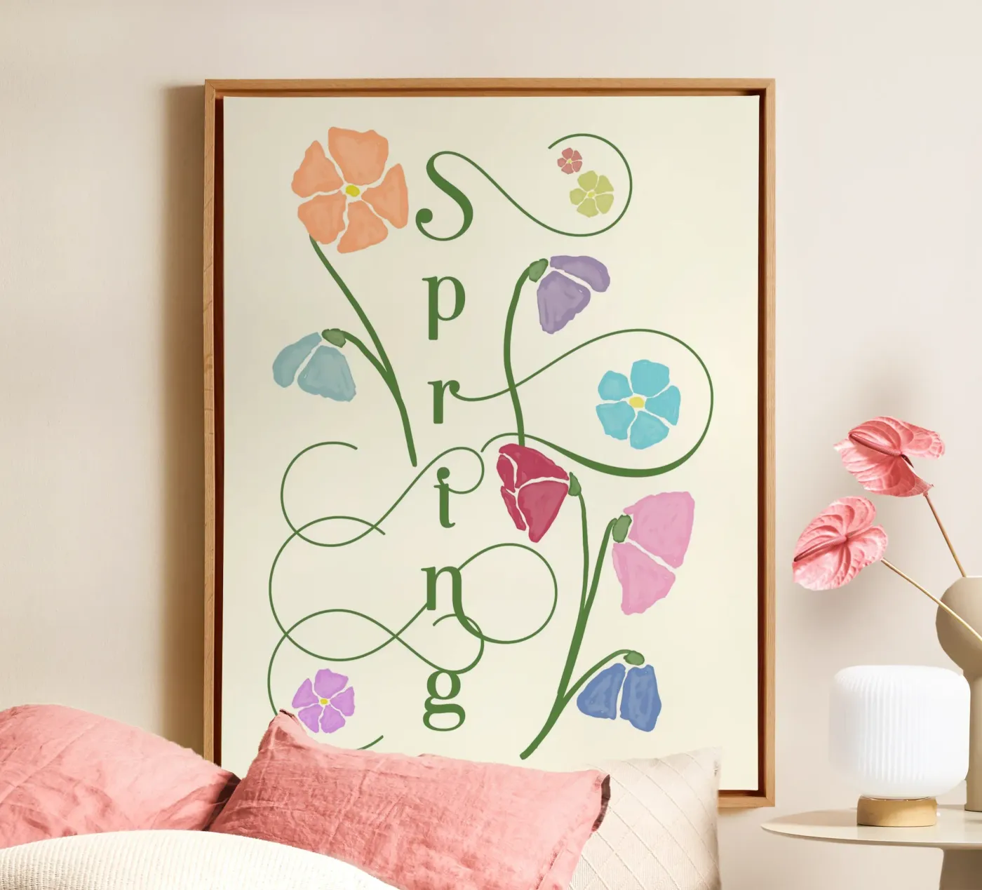 Deco Spring tela da DesigndN