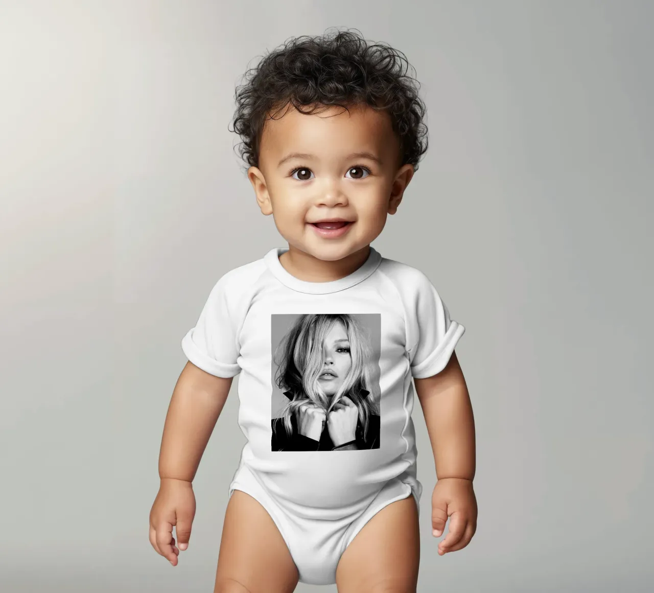 Stylish Girl Kurzarm Babybody von Alex happy shop