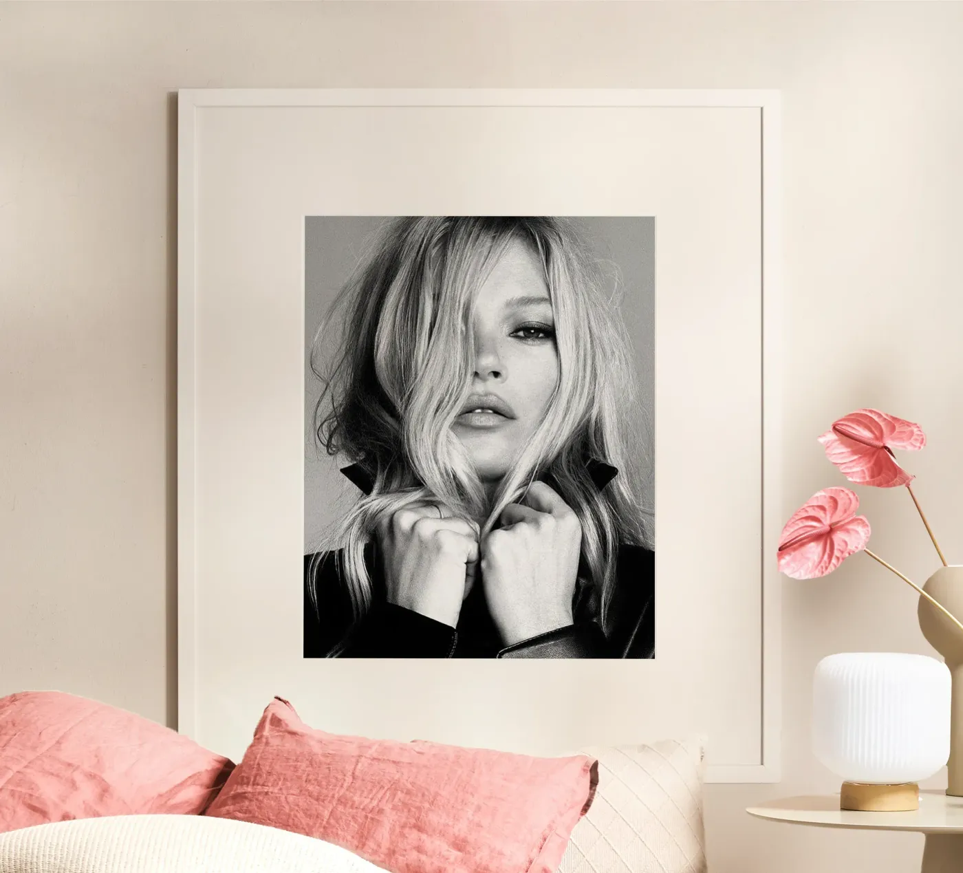 Stylish Girl poster da Alex happy shop