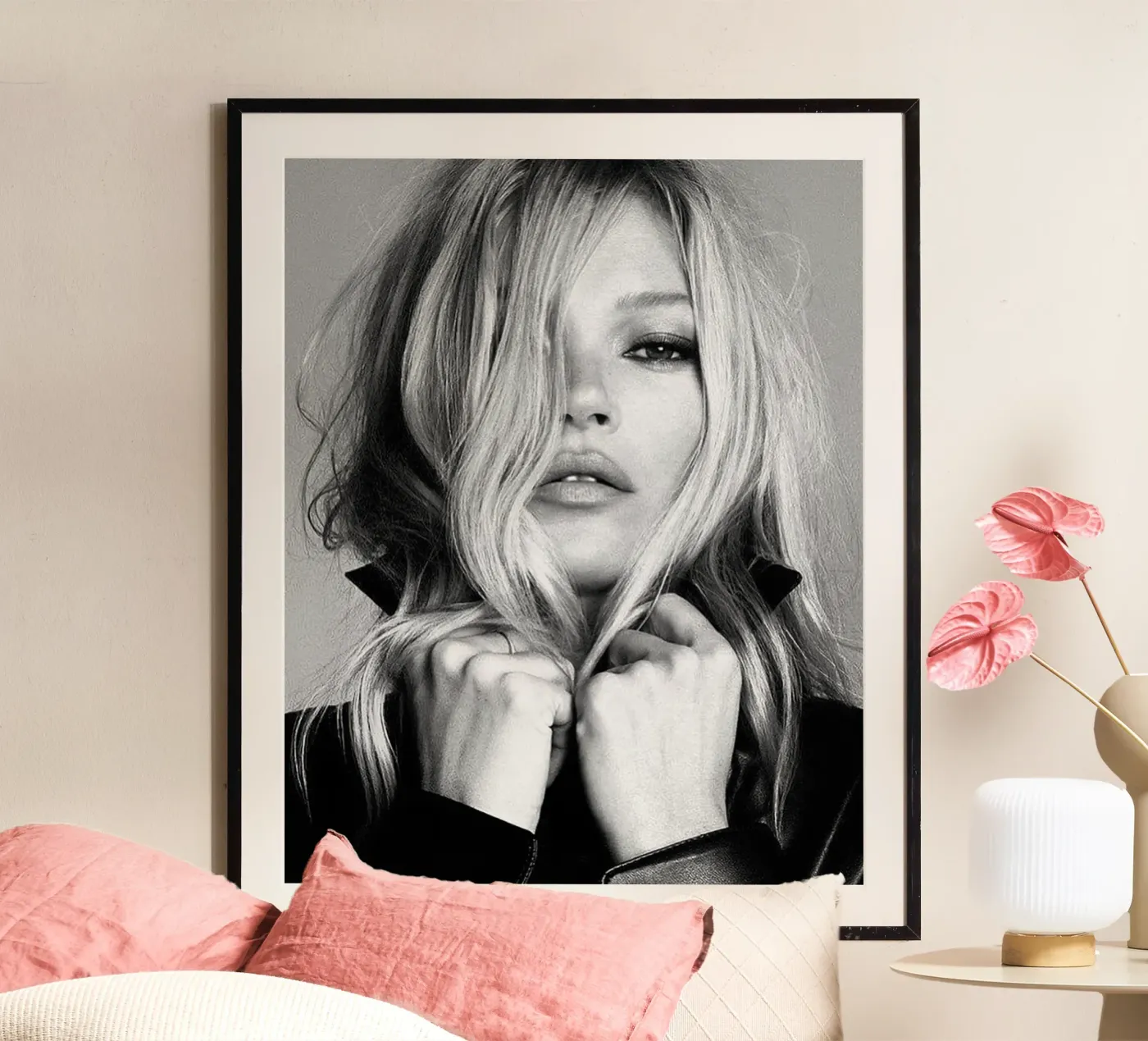 Stylish Girl poster da Alex happy shop