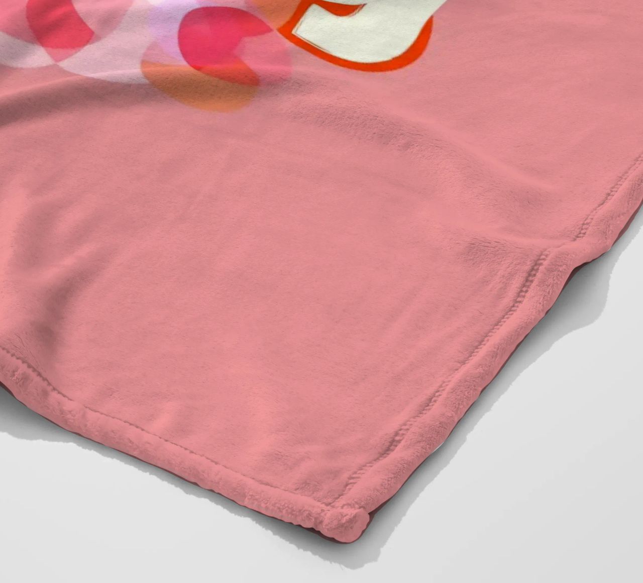 Pink Confetti Vibes – Let’s Party Print coperta in pile da showmemars