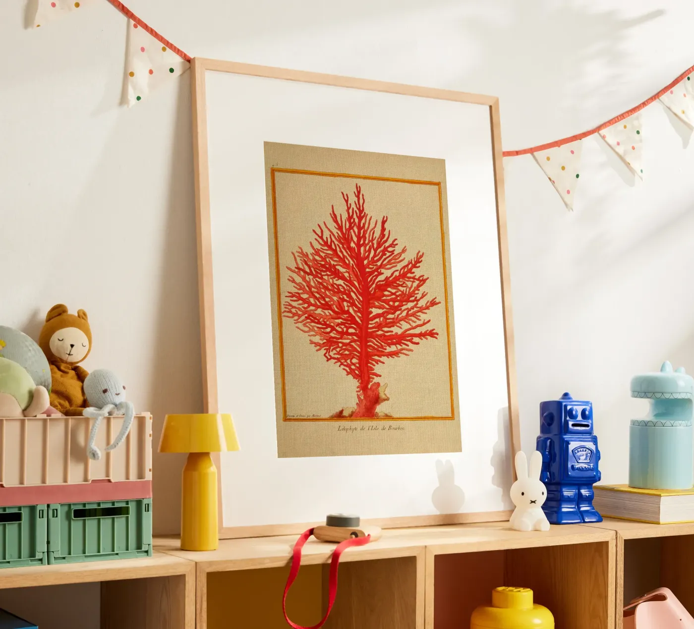 Red Hot poster da vintagebotanics