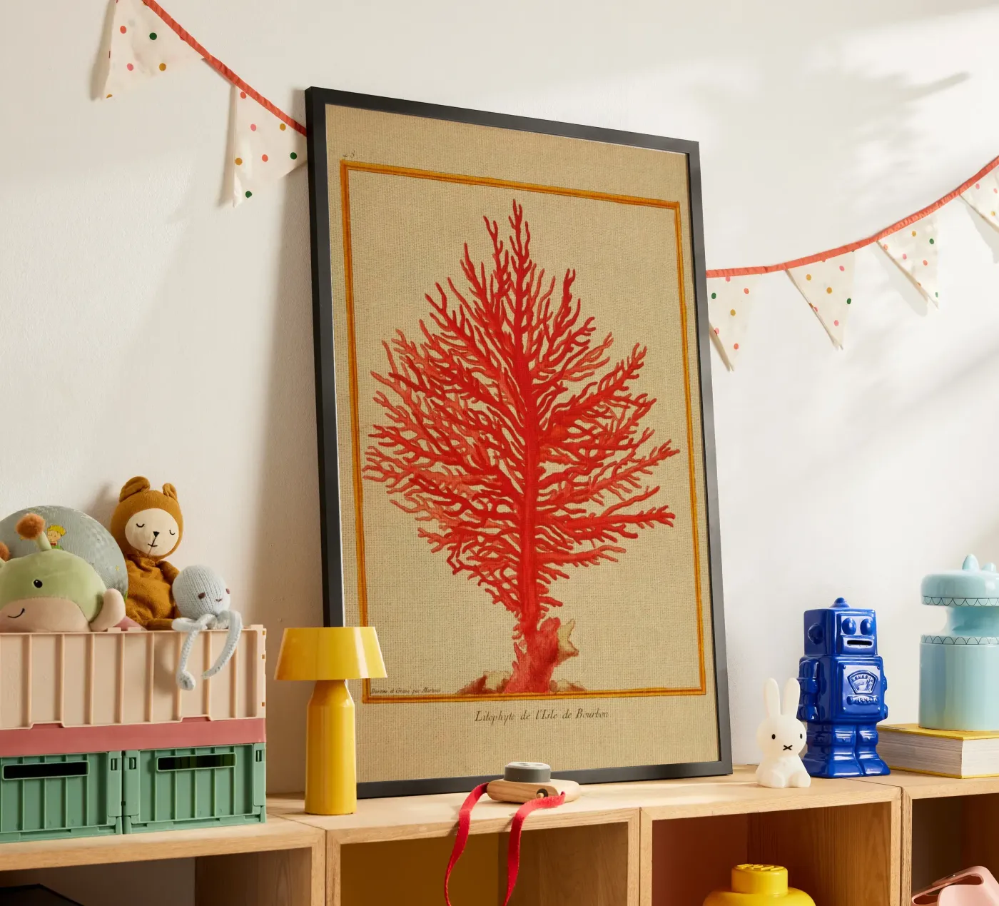 Red Hot poster da vintagebotanics