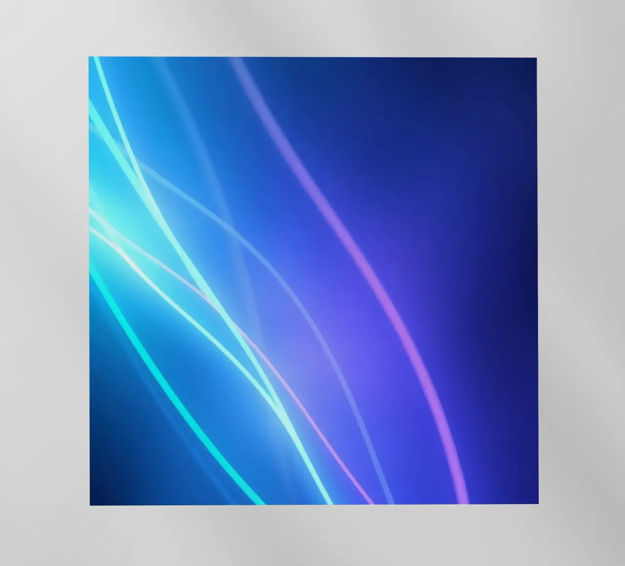 Vibrant abstract wallpaper design with flowing light trails backlit film by DesignDoodle
