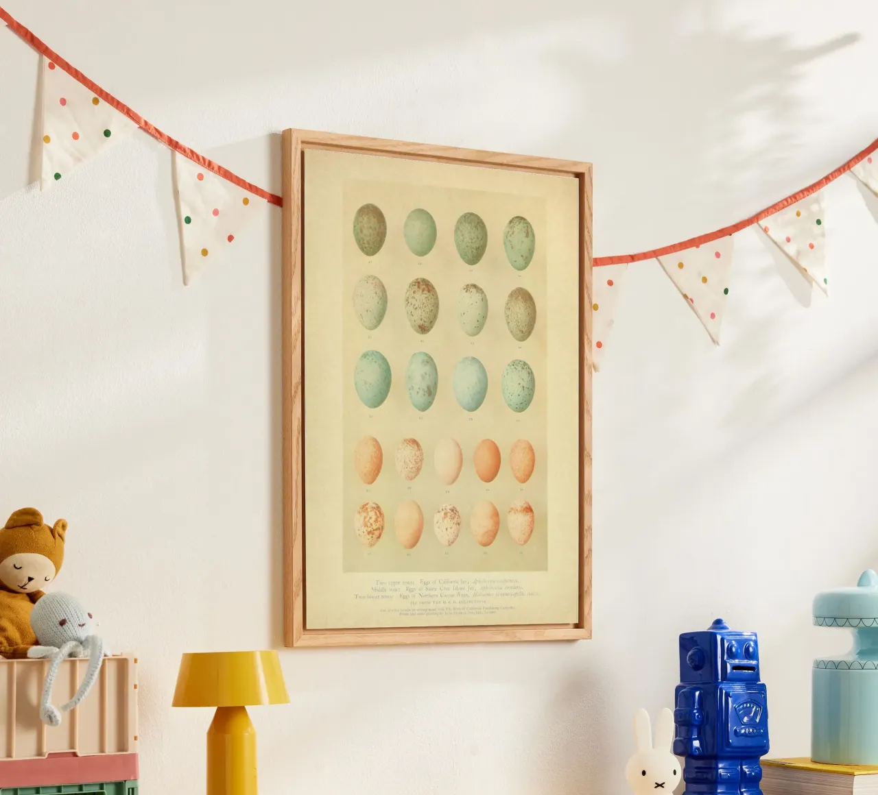 Eggs Eggs Eggs metacrilato de vintagebotanics