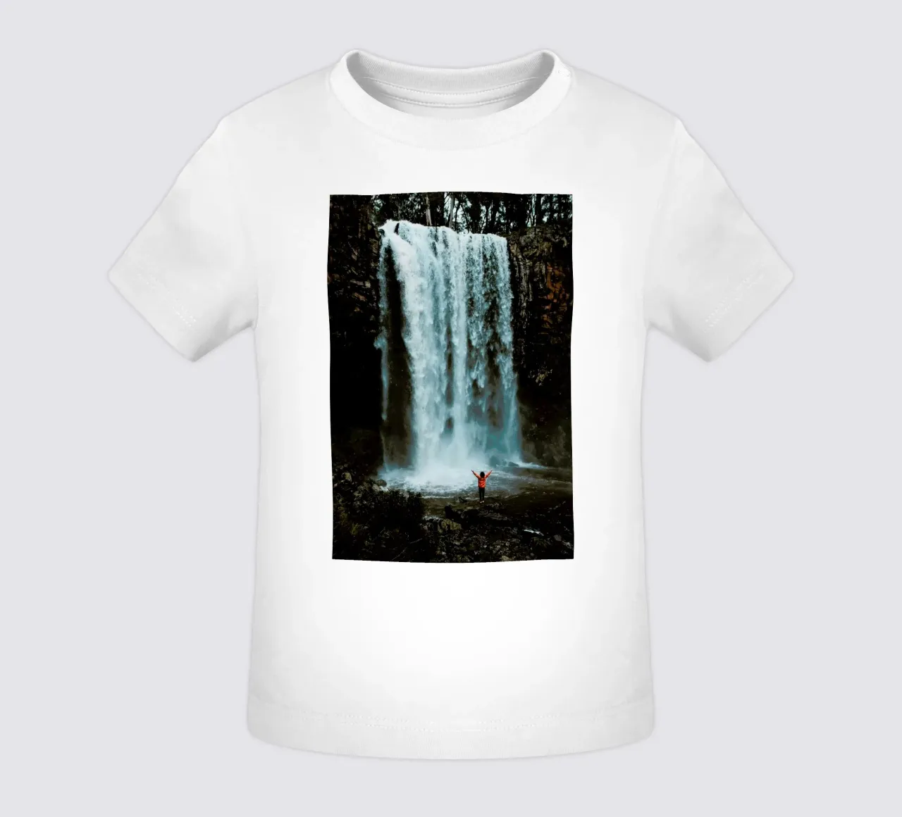 Full Force by @connorjvaughan baby t-shirt van EyeEm Mobile GmbH