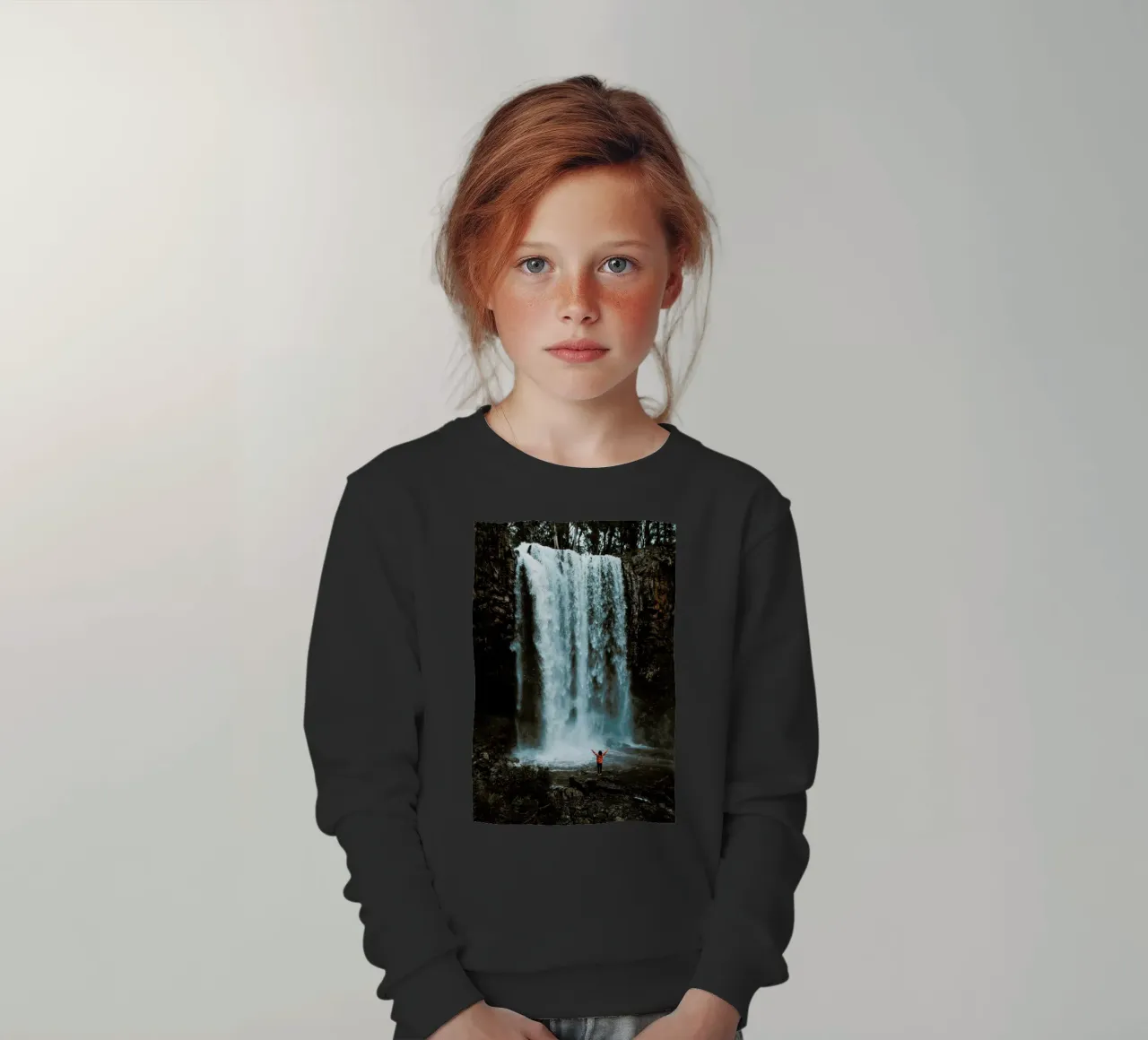 Full Force by @connorjvaughan felpa bambino da EyeEm Mobile GmbH