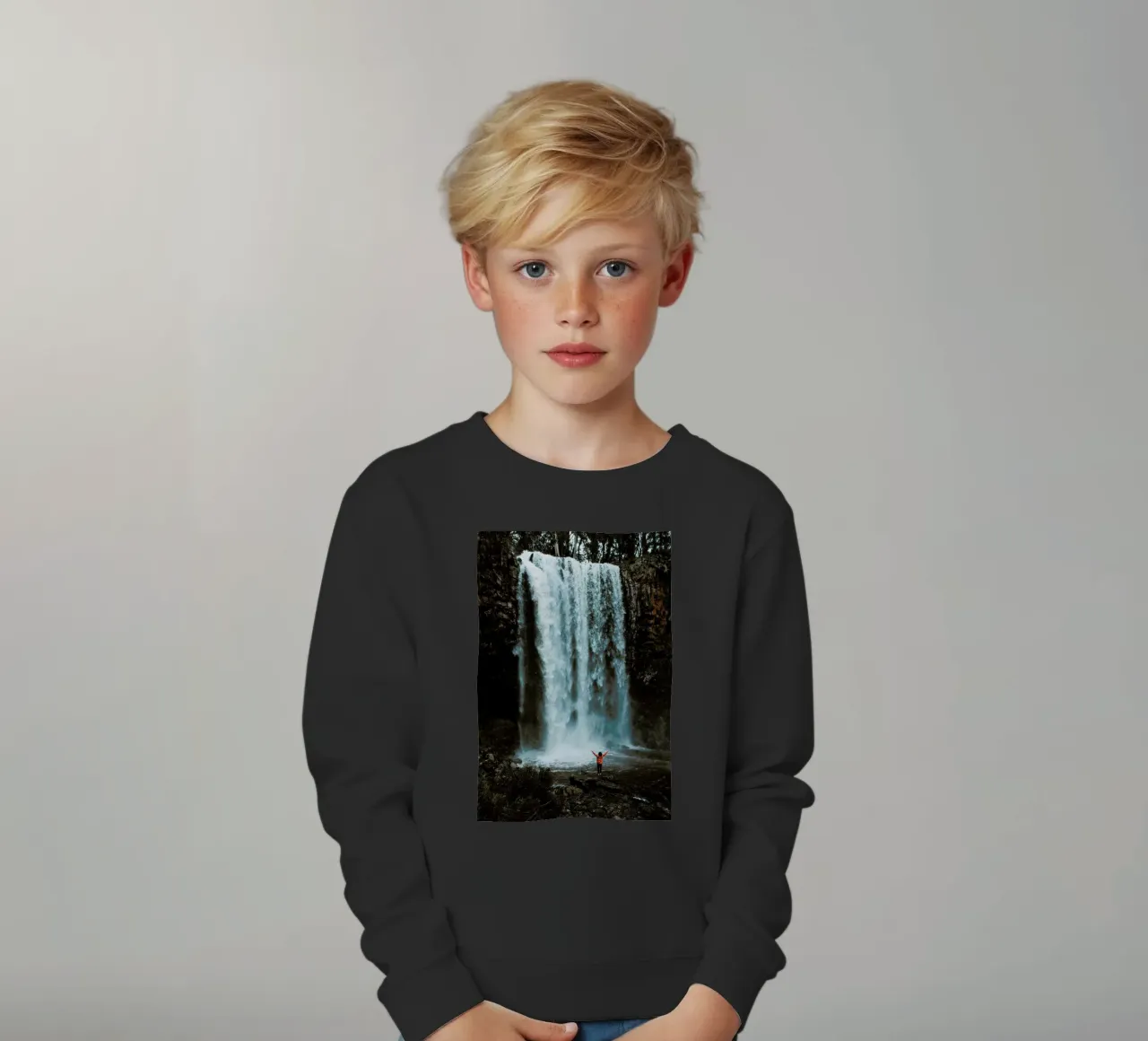 Full Force by @connorjvaughan felpa bambino da EyeEm Mobile GmbH